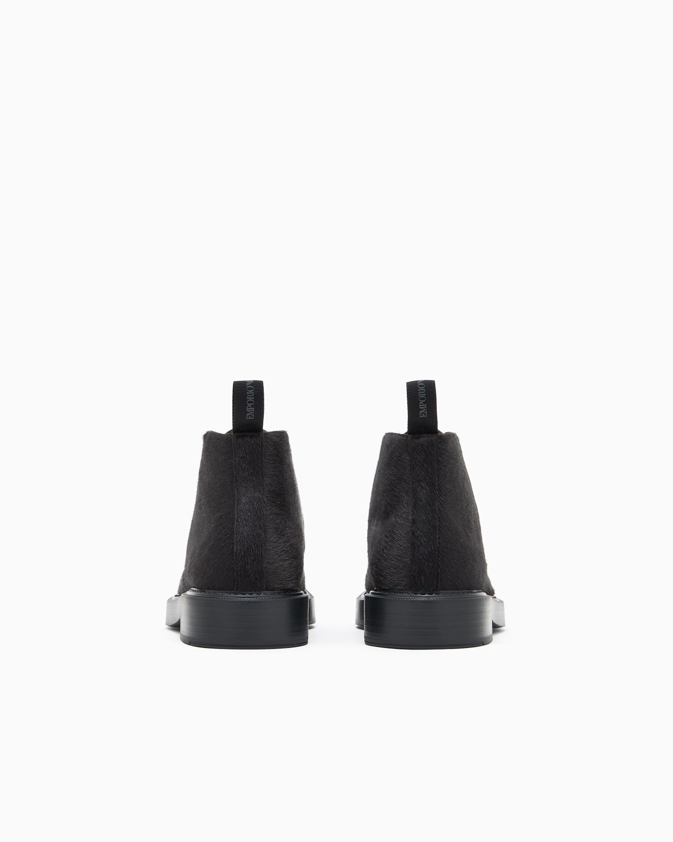 Bottines en cuir de veau façon poulain Diapositive 3