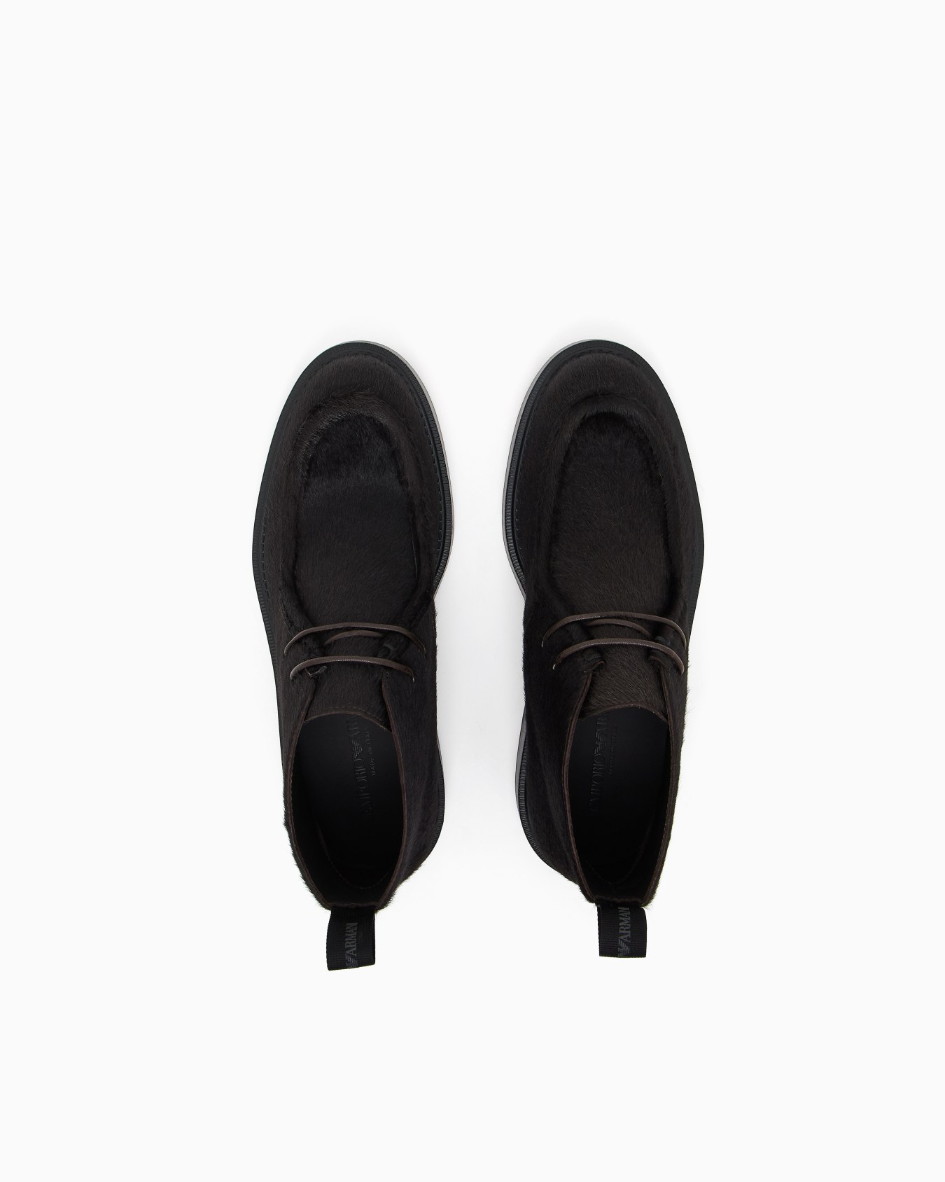 Bottines en cuir de veau façon poulain Diapositive 2