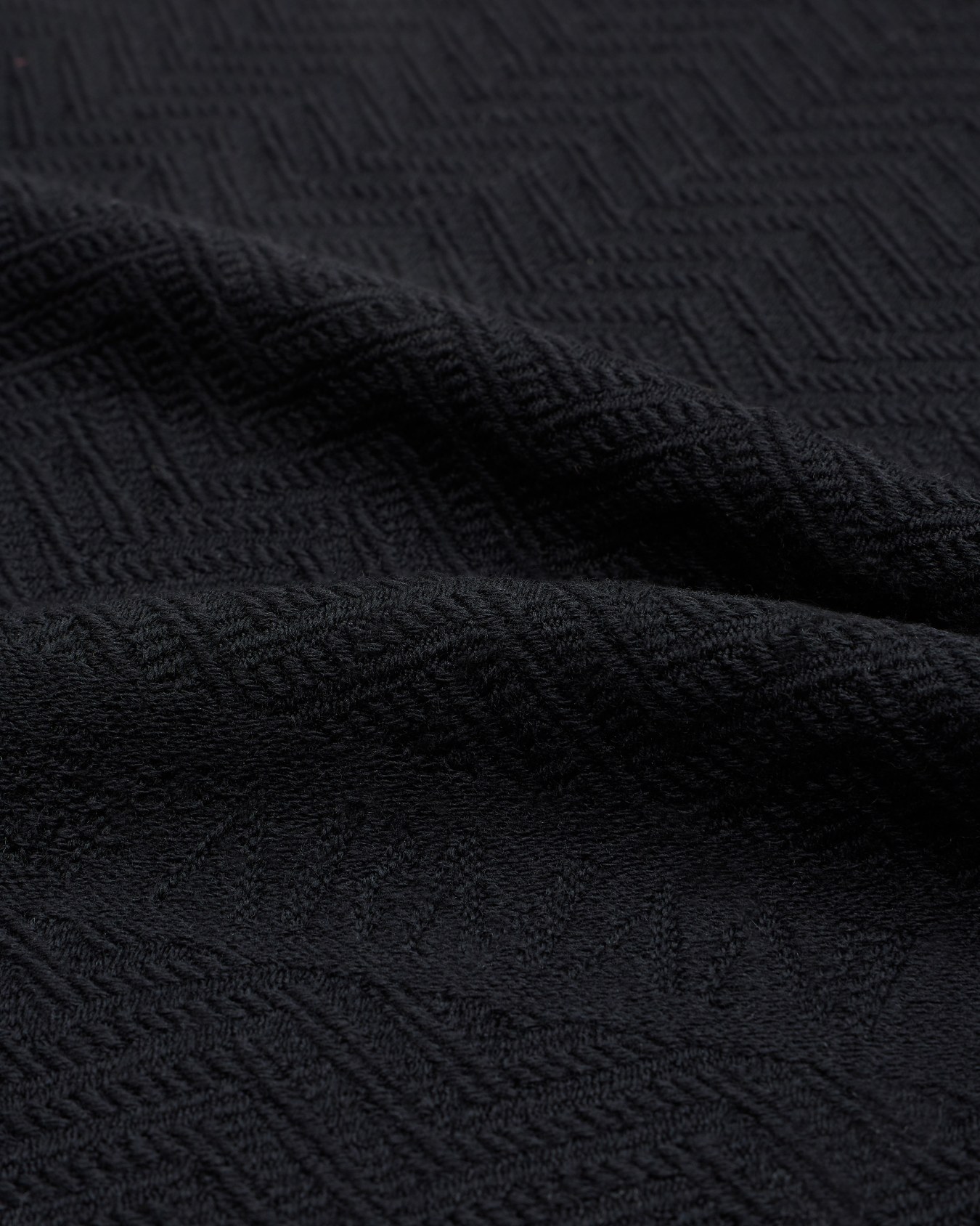 Schal aus Wolle mit Chevron-Motiv Folie 1