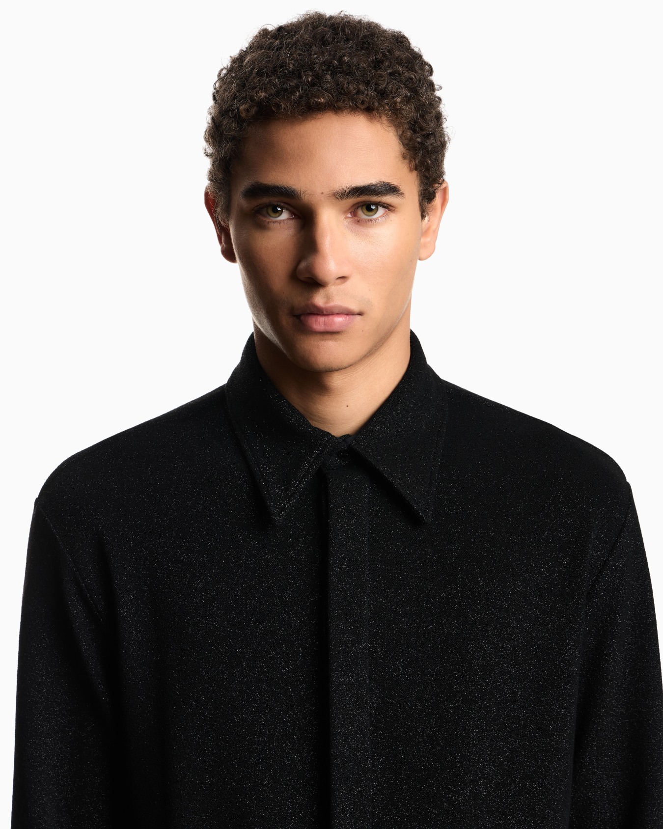Lurex jersey shirt Slide 4