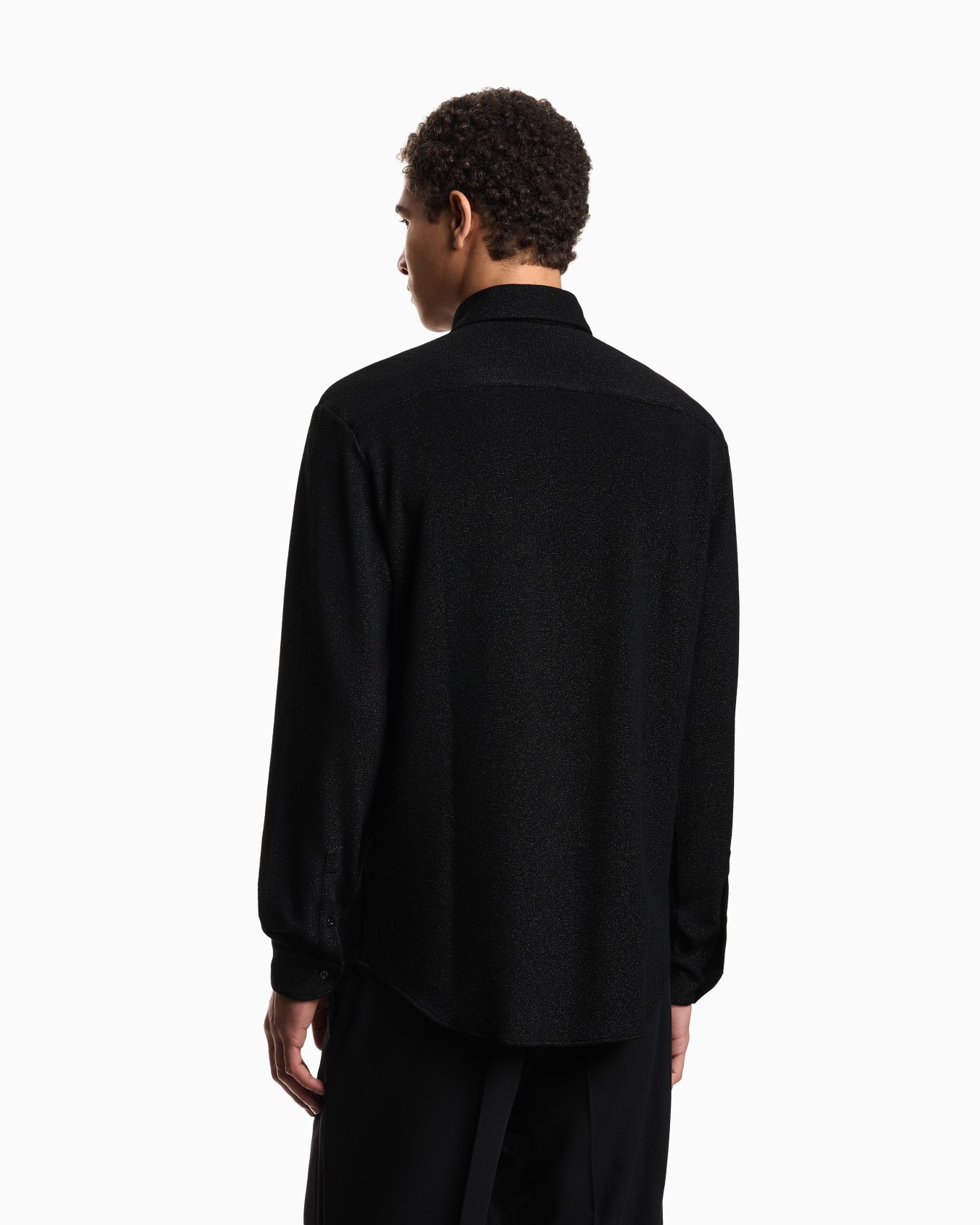 Lurex jersey shirt Slide 2