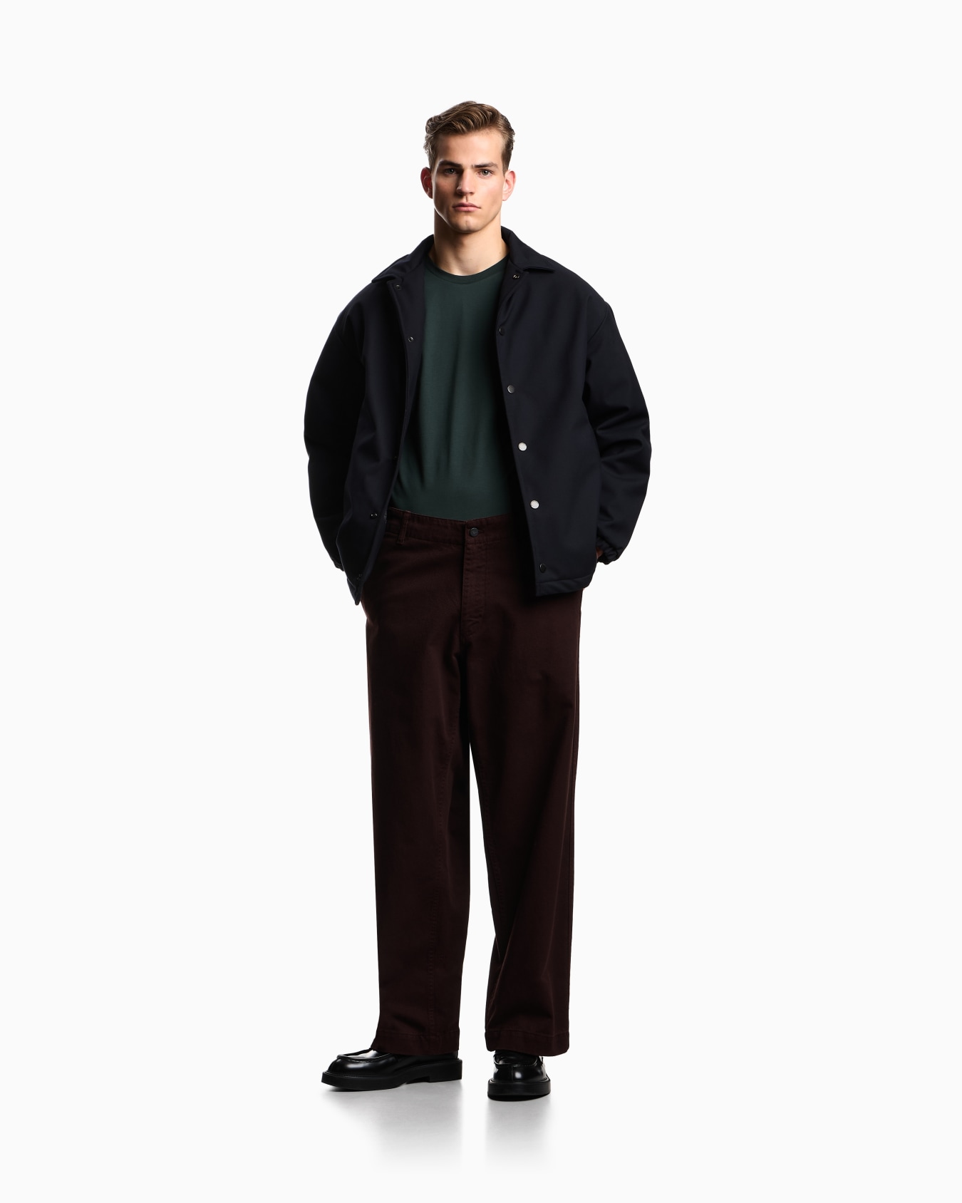 New York Capsule Collection printed jersey jumper Slide 1