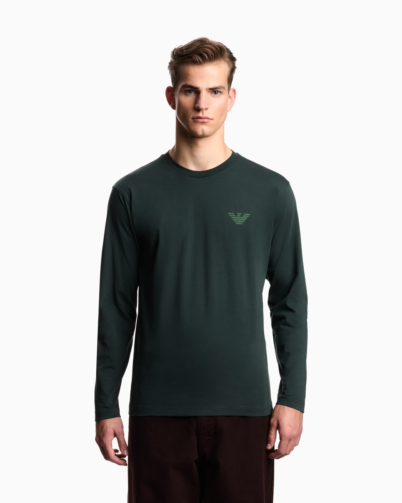 New York Capsule Collection printed jersey jumper Slide 3