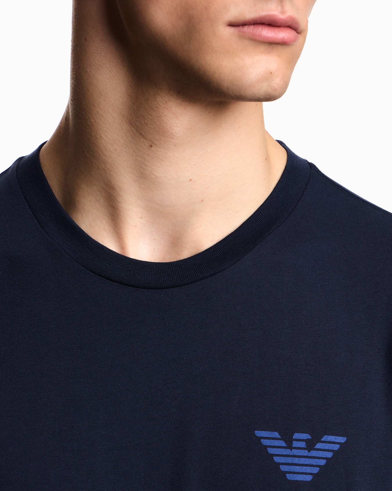 New York Capsule Collection printed jersey jumper Slide 4