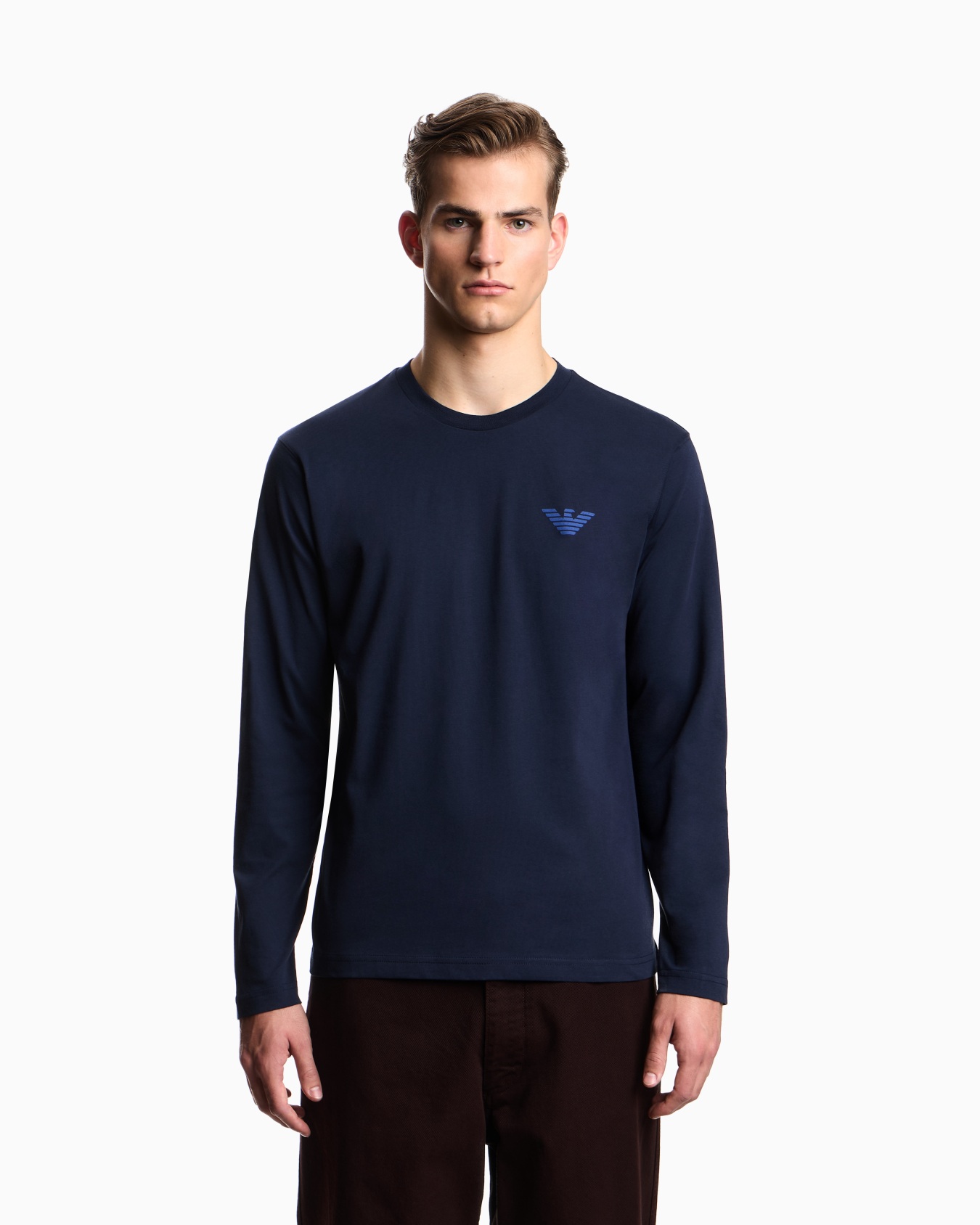 New York Capsule Collection printed jersey jumper Slide 3