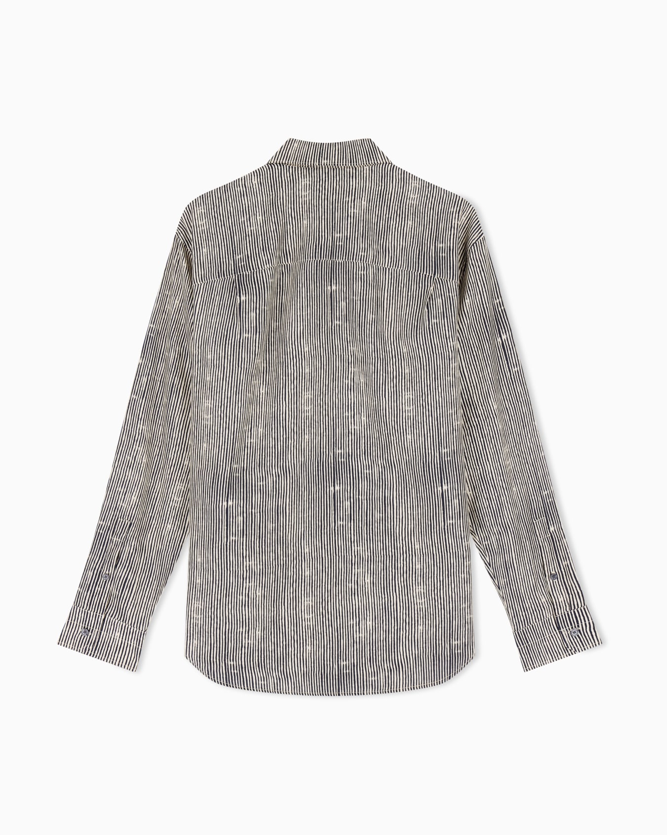 Comfort-fit all-over print Lyocell-blend shirt Slide 3