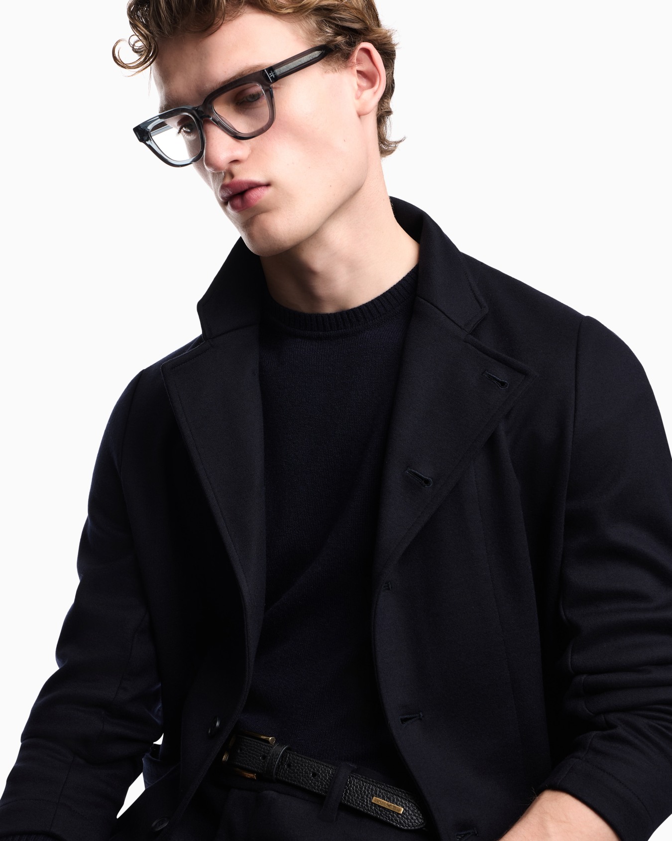 Plain-knit pure cashmere jumper Slide 4