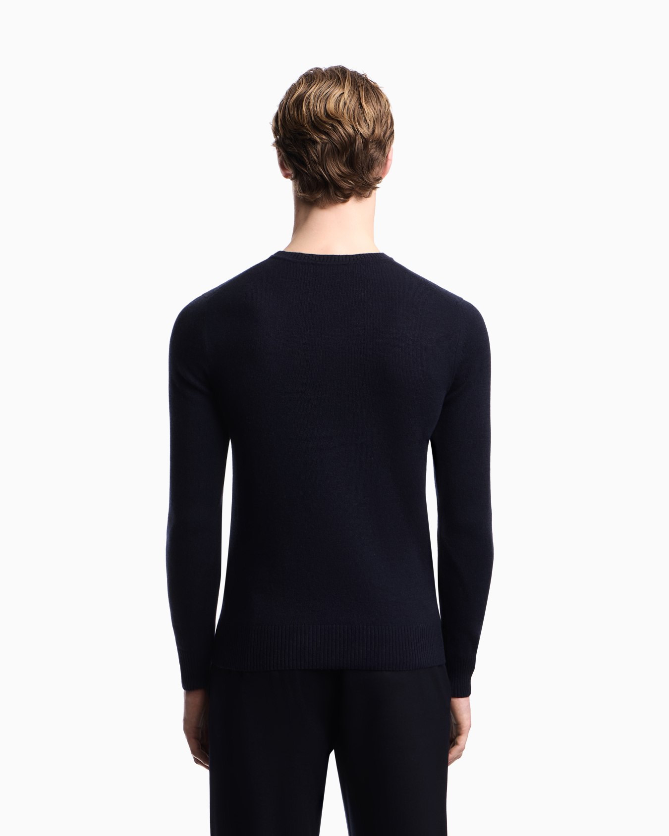 Plain-knit pure cashmere jumper Slide 2