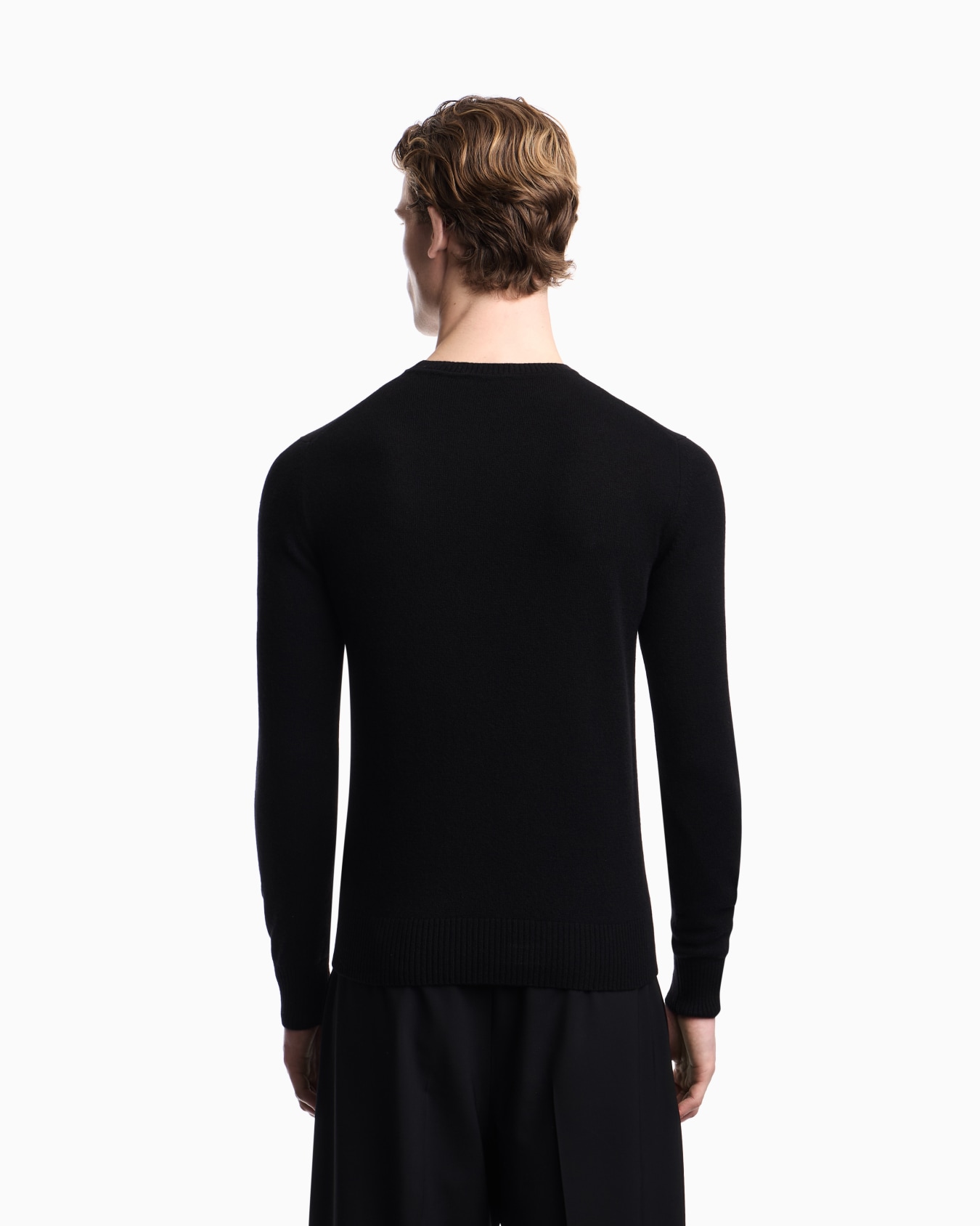 Plain-knit pure cashmere jumper Slide 2