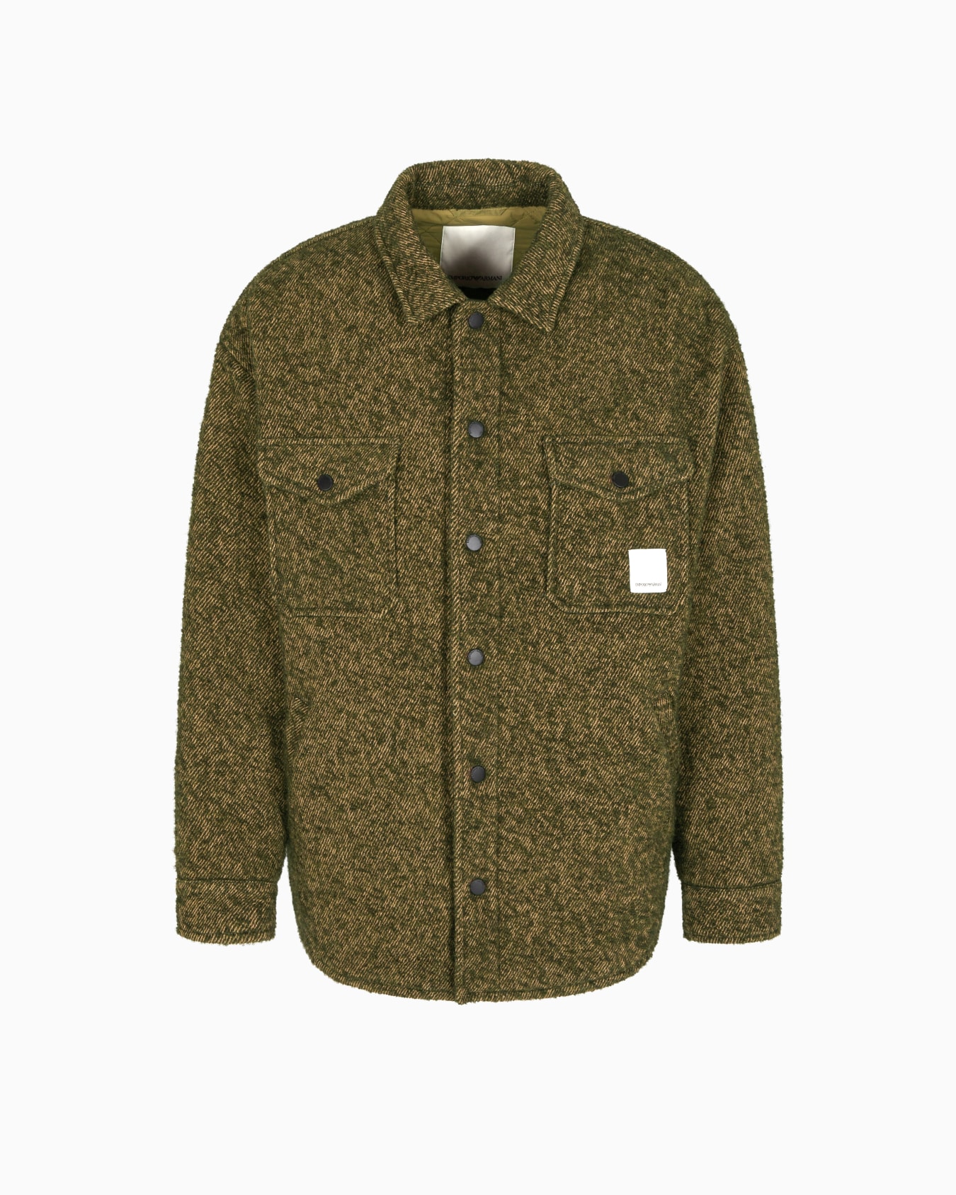 New York Capsule Collection bouclé wool-blend blouson Slide 0