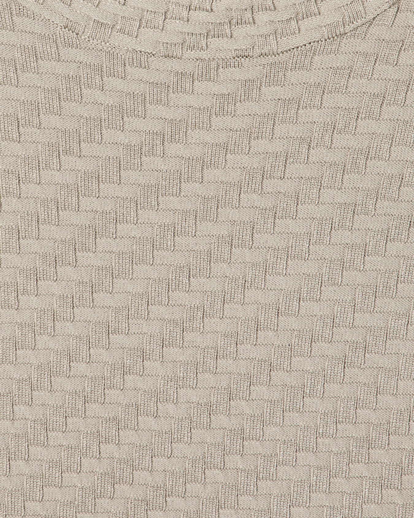 ASV embossed patterned viscose jumper Slide 4