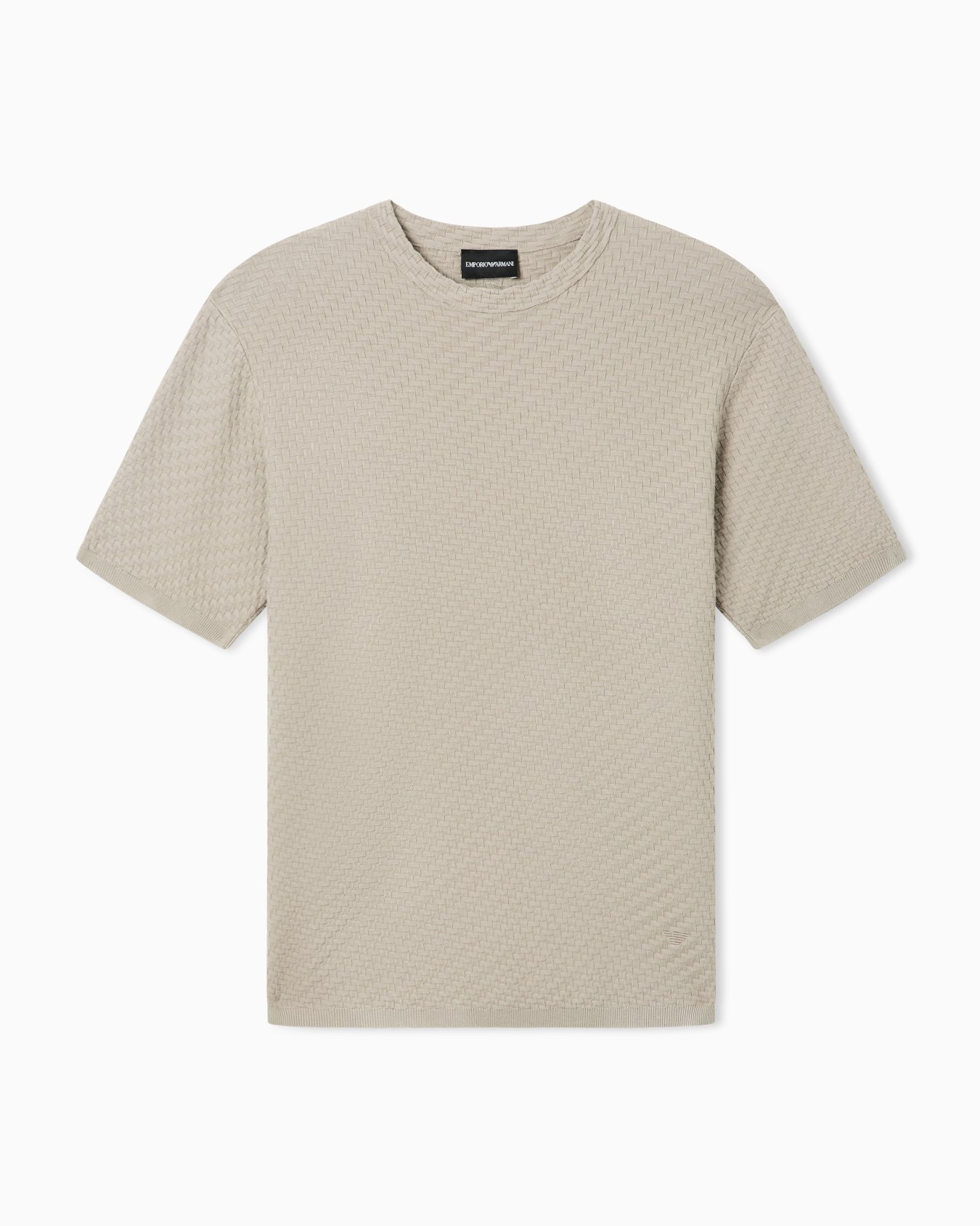 ASV embossed patterned viscose jumper Slide 0