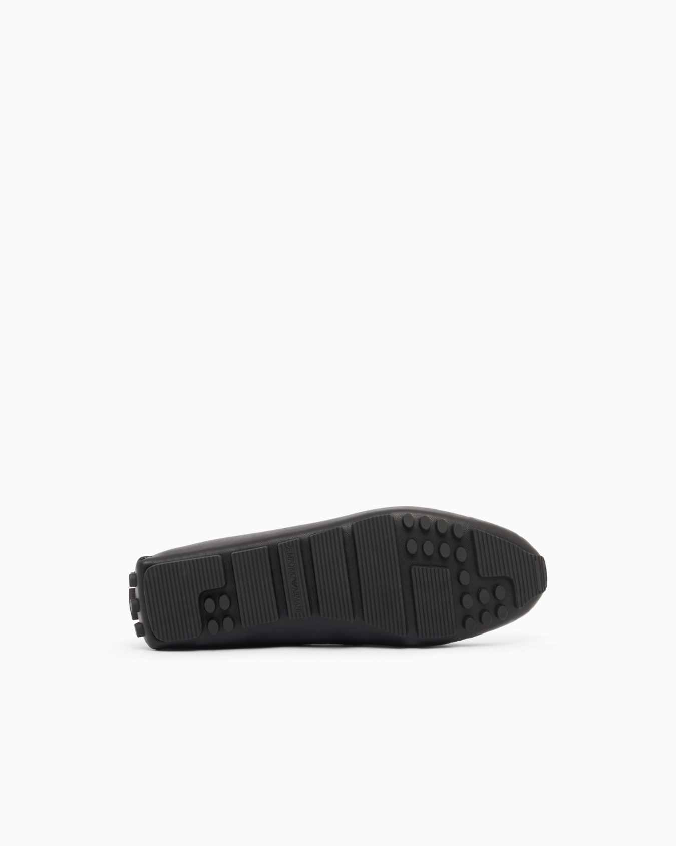 Saffiano leather driving loafers Slide 5