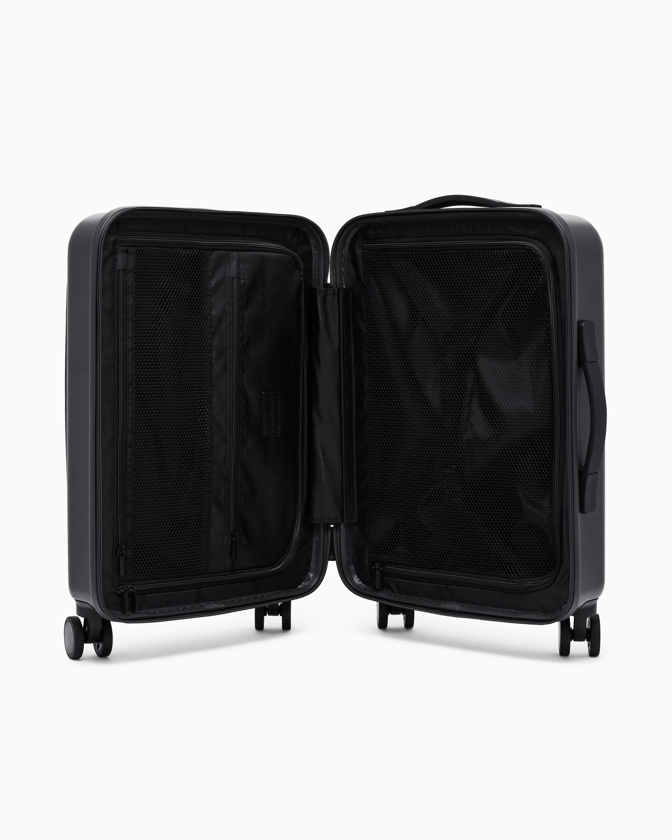 ABS carry-on case with Saffiano detail and eagle plate Slide 3
