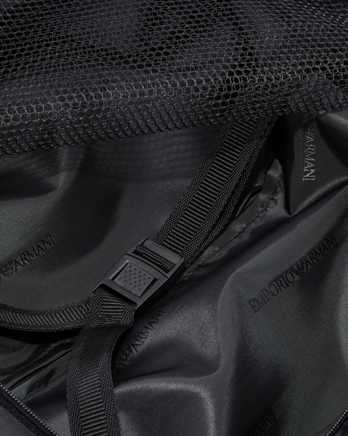 ABS carry-on case with Saffiano detail and eagle plate Slide 5