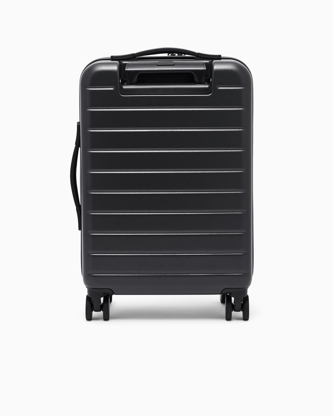 ABS carry-on case with Saffiano detail and eagle plate Slide 2