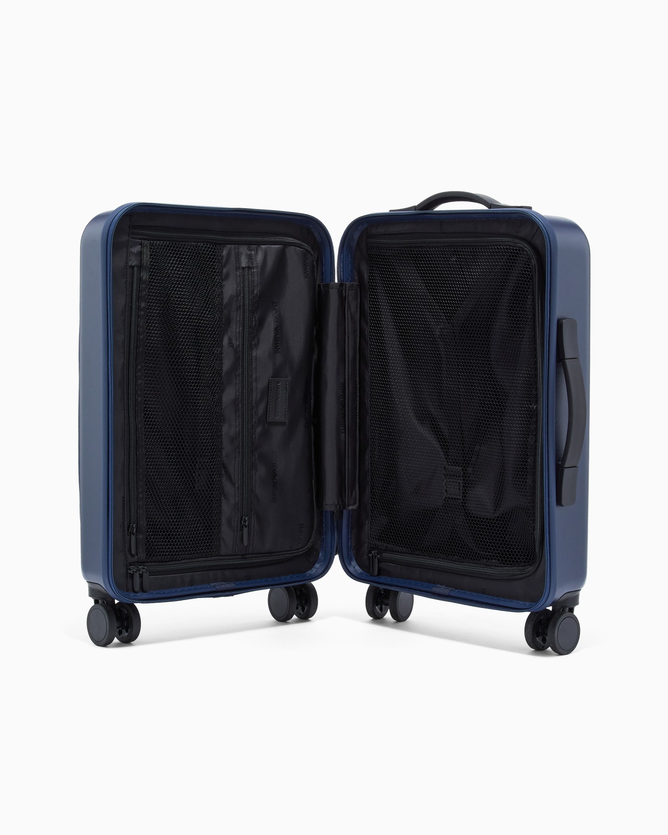 ABS carry-on case with Saffiano detail and eagle plate Slide 3