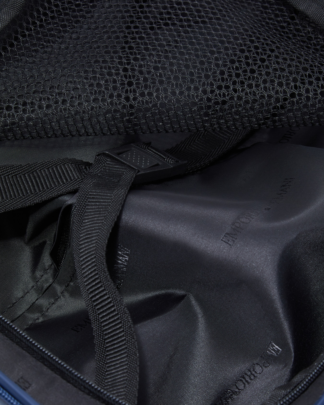 ABS carry-on case with Saffiano detail and eagle plate Slide 5