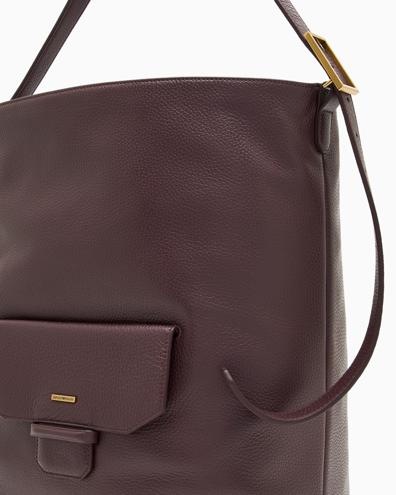 Leather shoulder bag Slide 4
