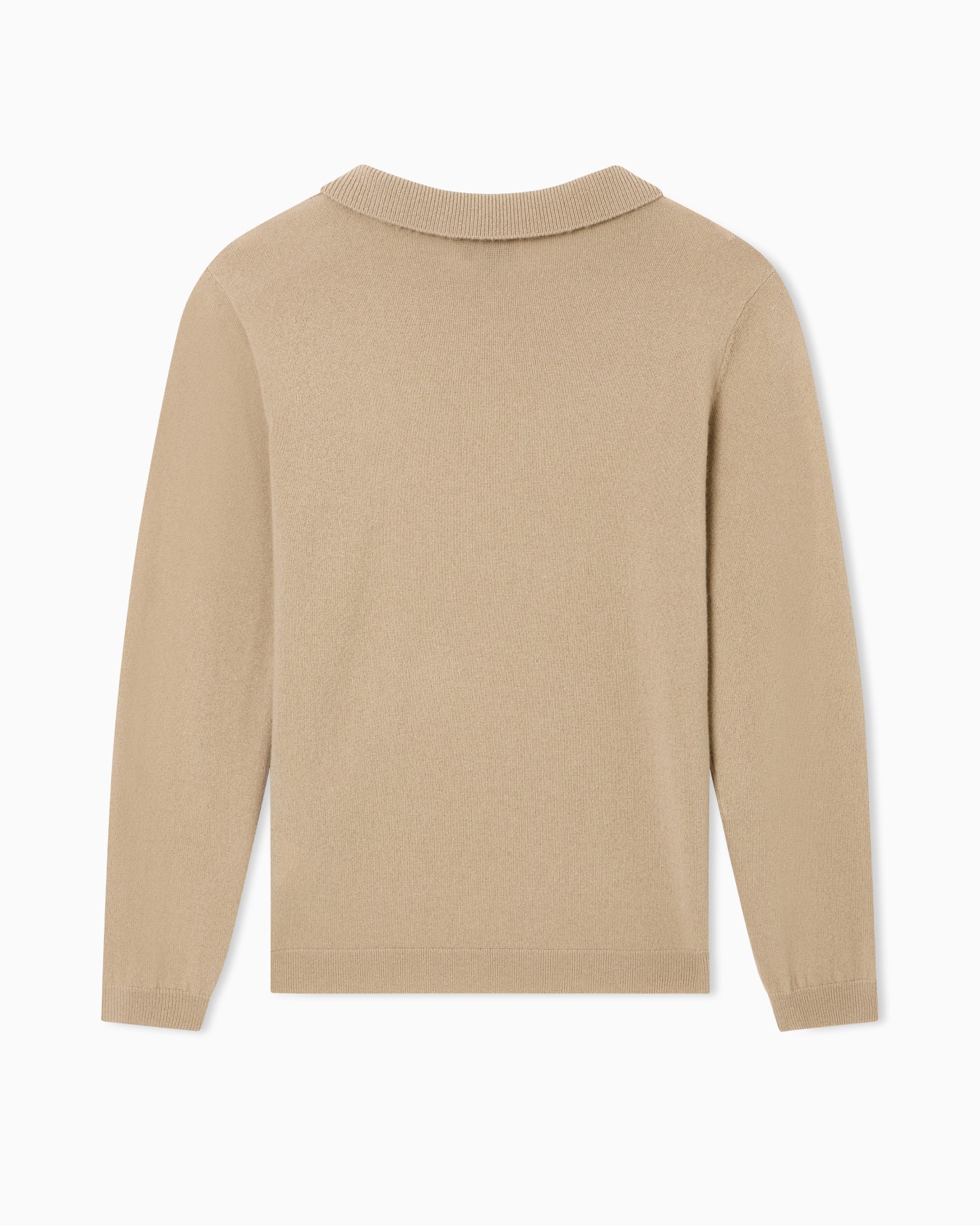 2-piece polo neck sweater in Icon cashmere Slide 2