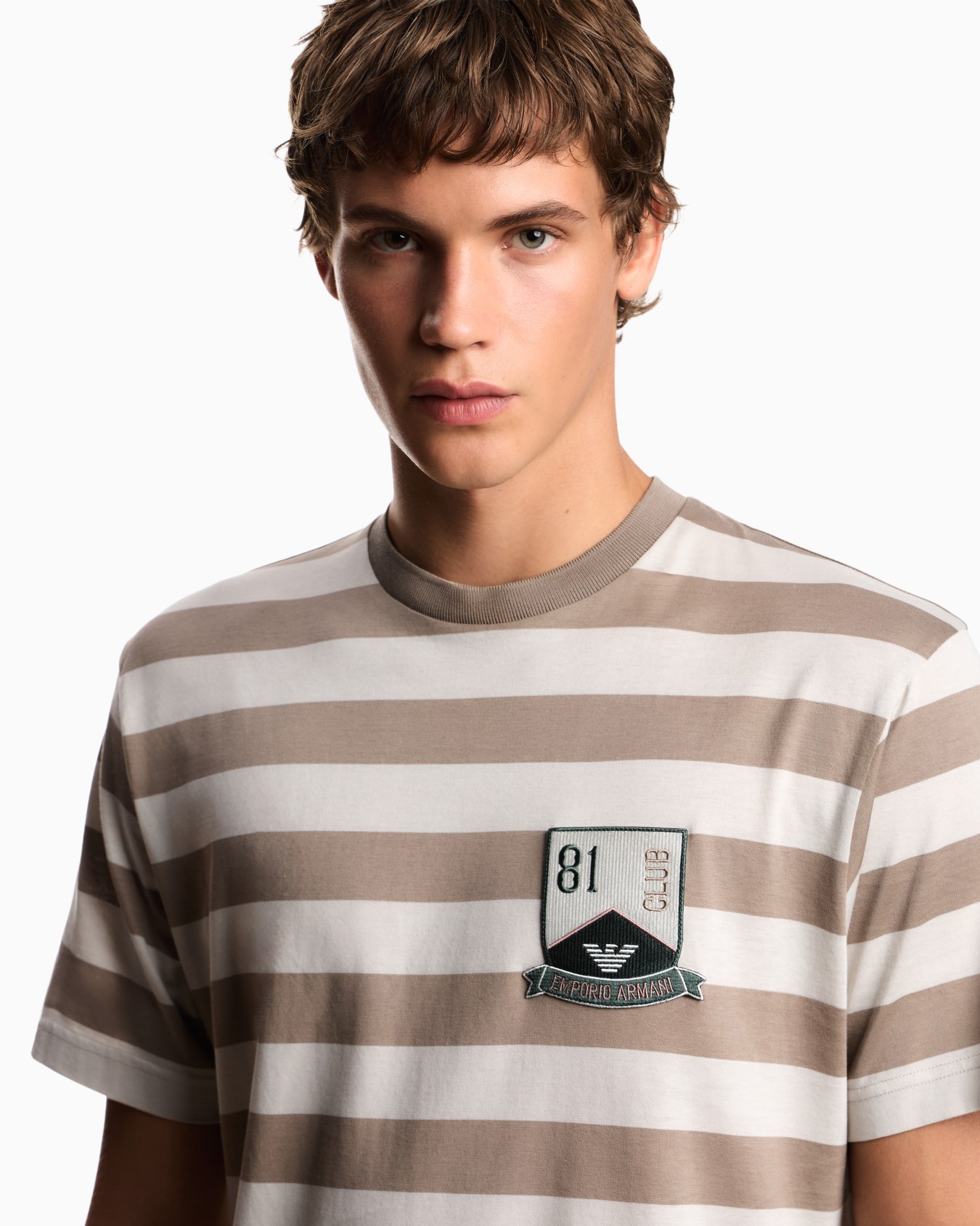 Stretch jersey T-shirt Slide 4