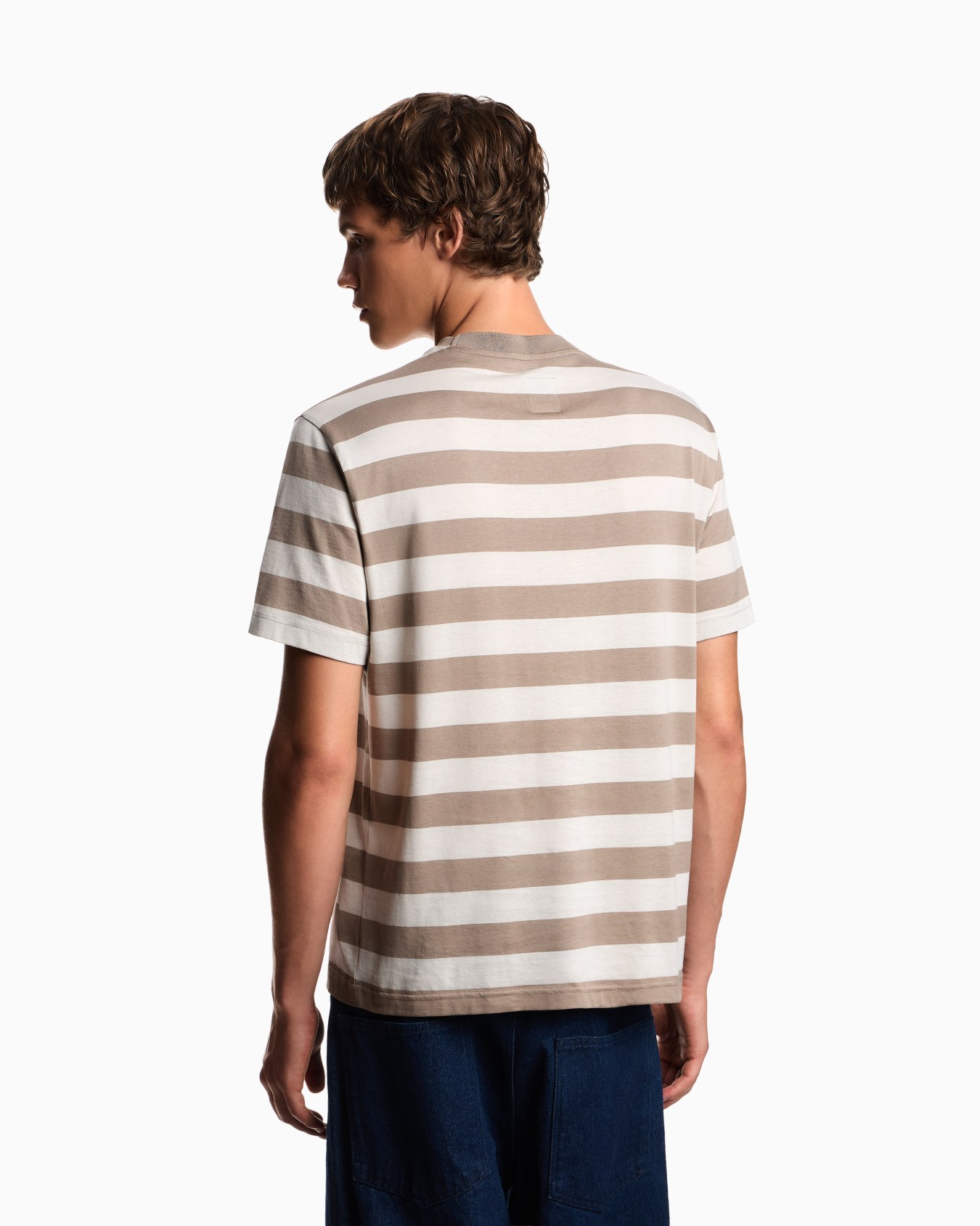 Stretch jersey T-shirt Slide 2
