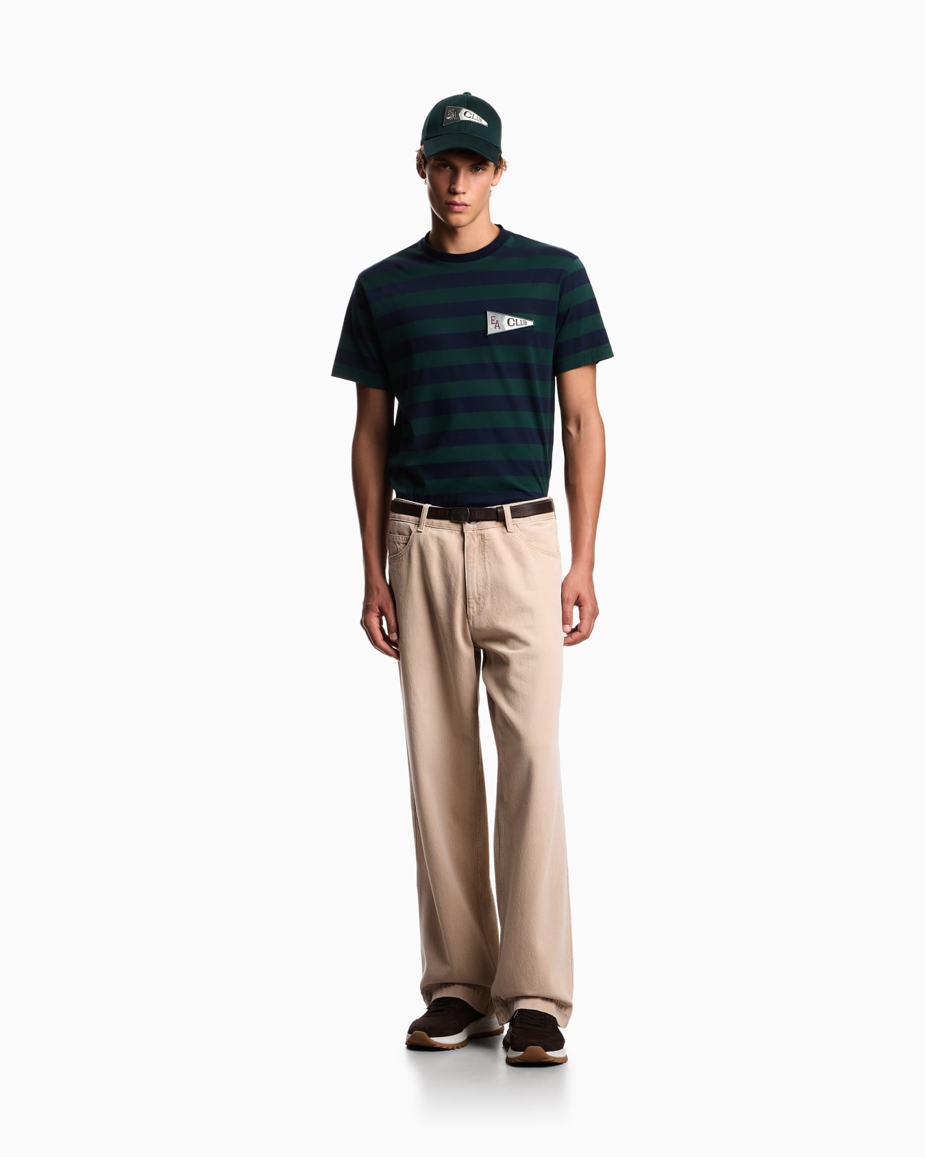 Stretch jersey T-shirt Slide 1