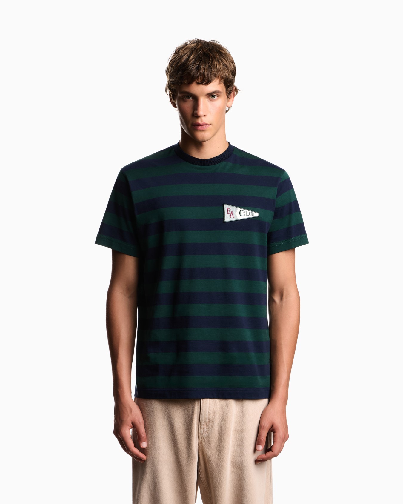 Stretch jersey T-shirt Slide 3