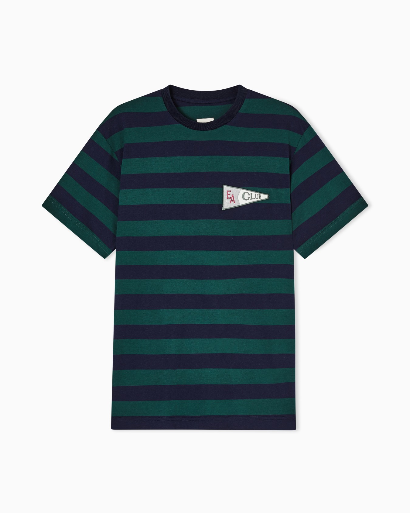 Stretch jersey T-shirt Slide 0