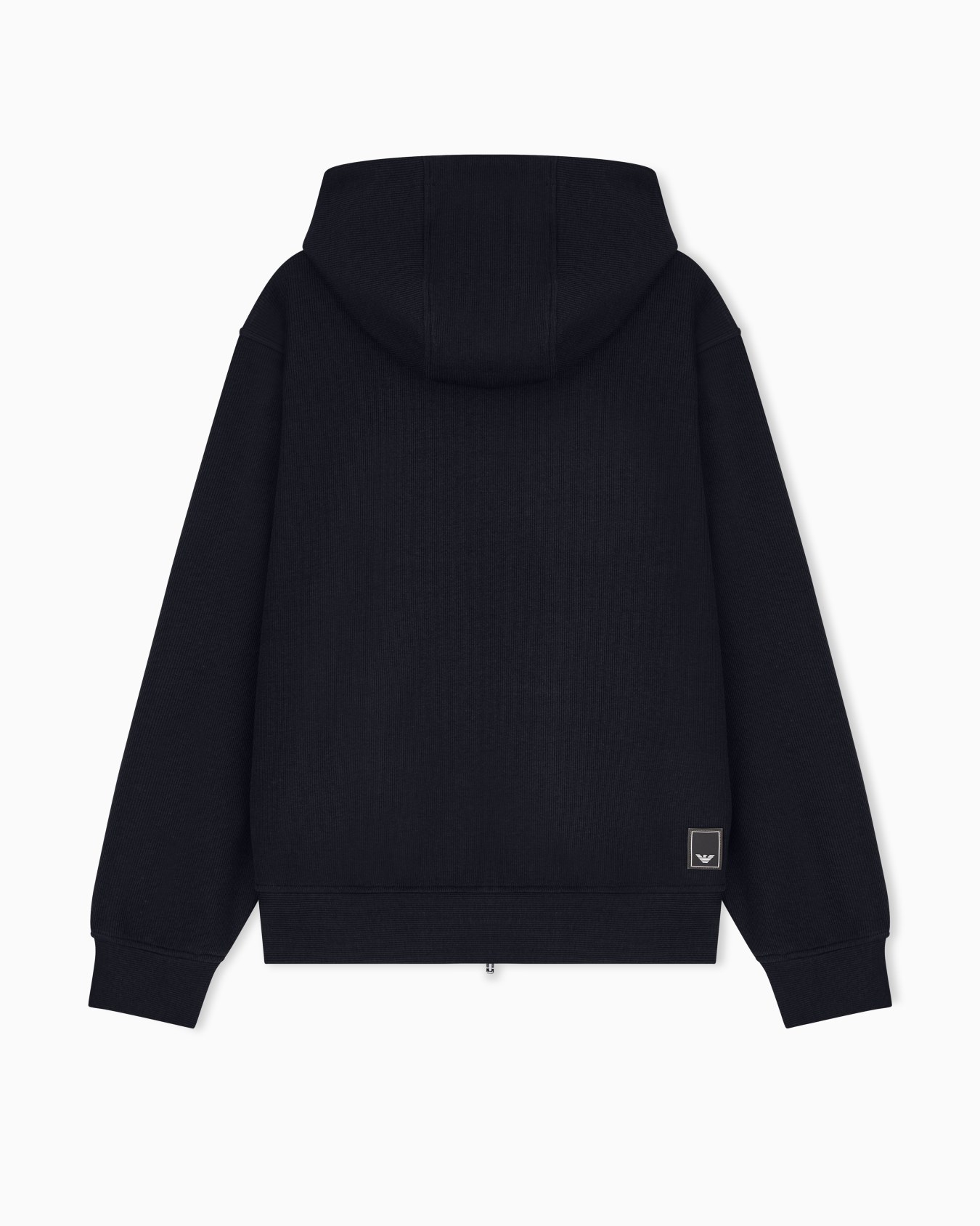 Lyocell and cotton interlock sweatshirt スライドする 3