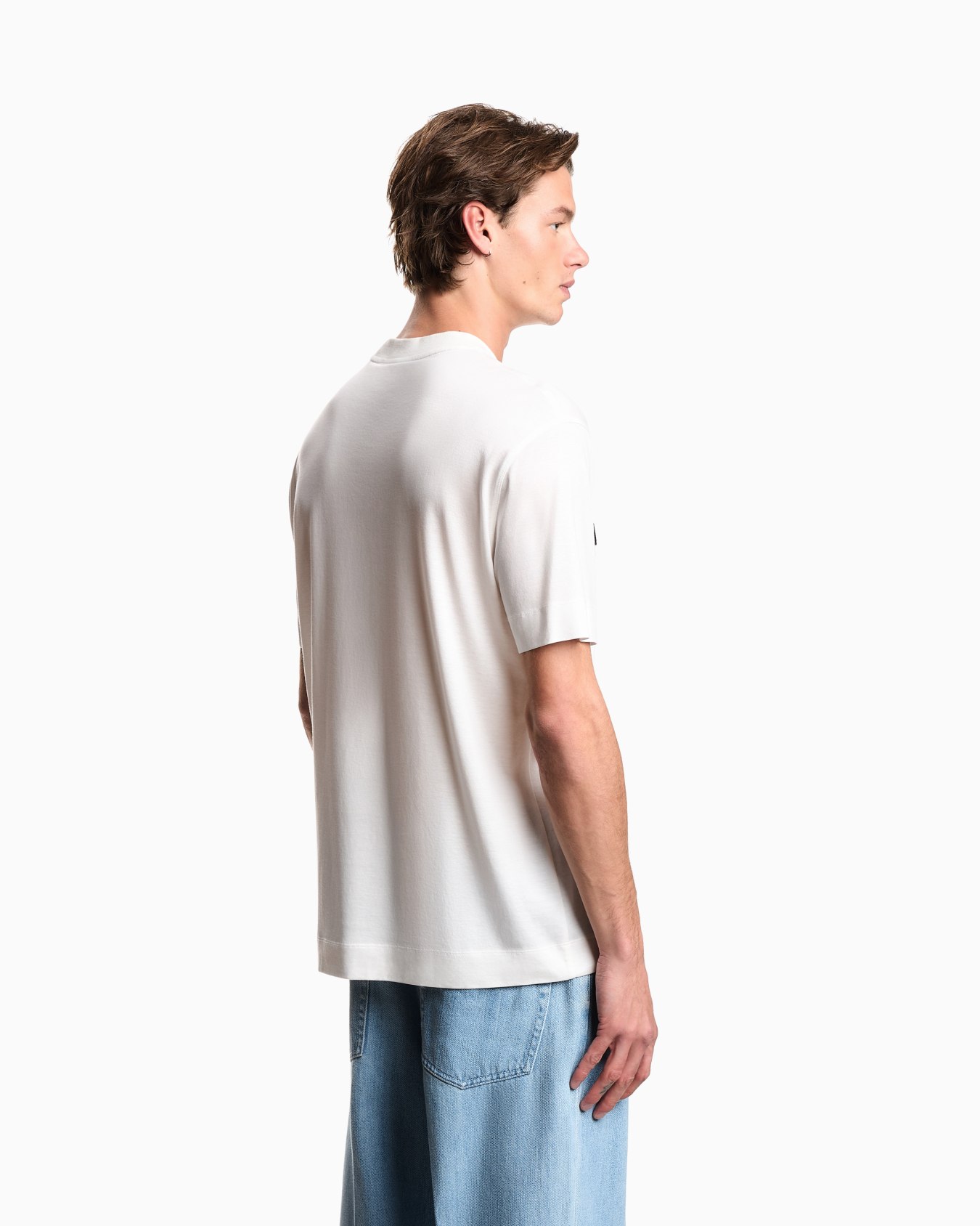 Stretch jersey T-shirt Slide 2