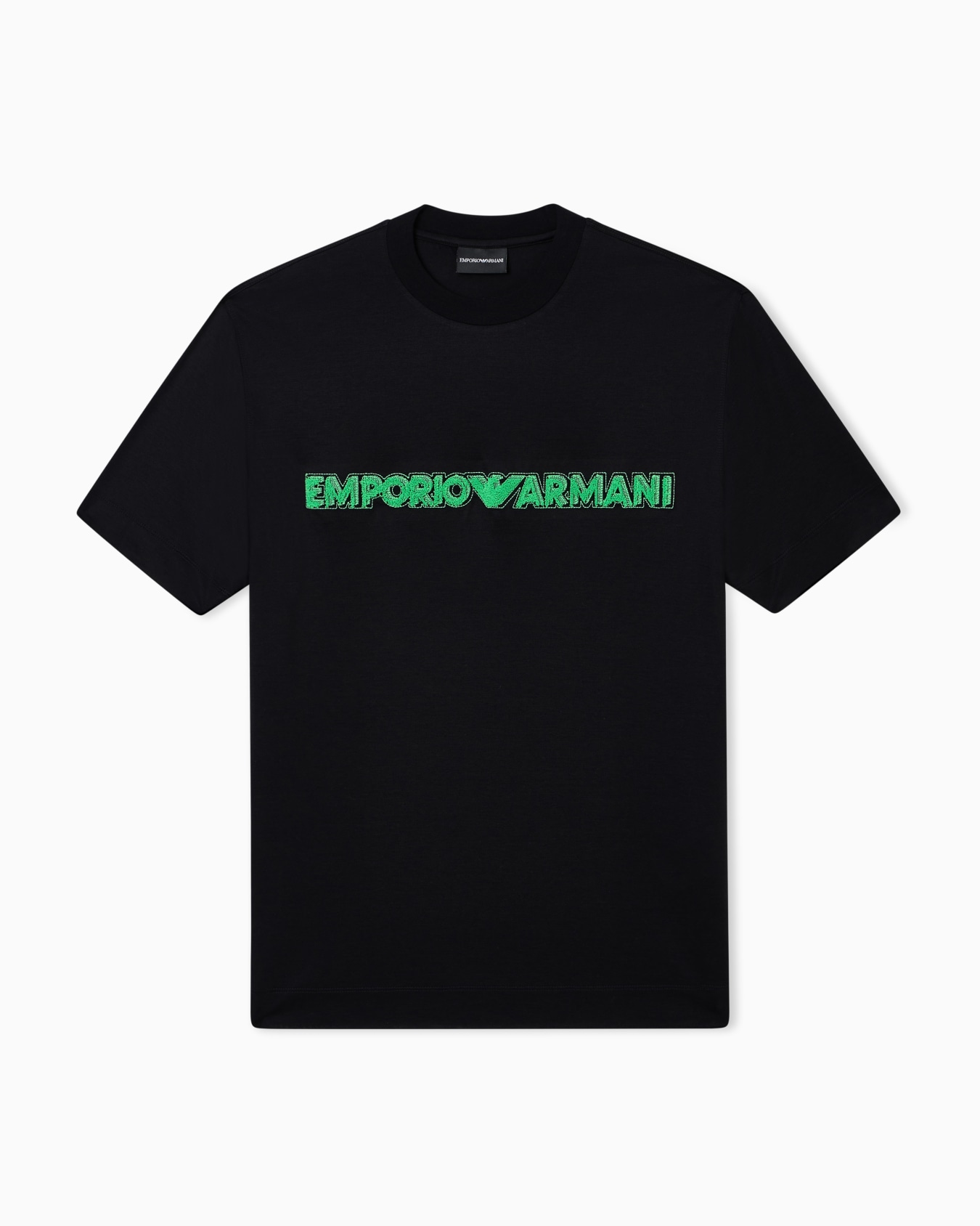 Stretch jersey T-shirt Slide 0