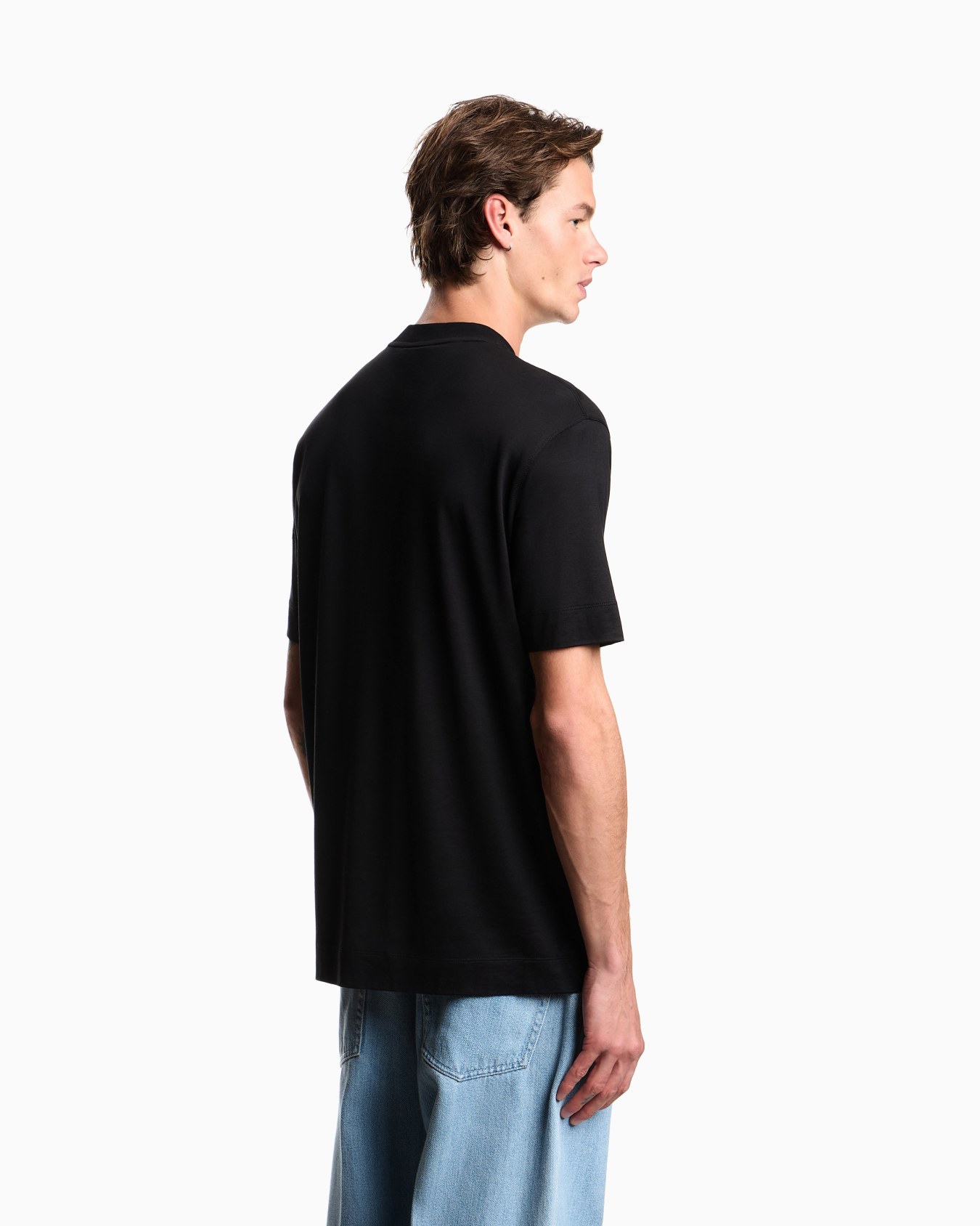 Stretch jersey T-shirt Slide 2