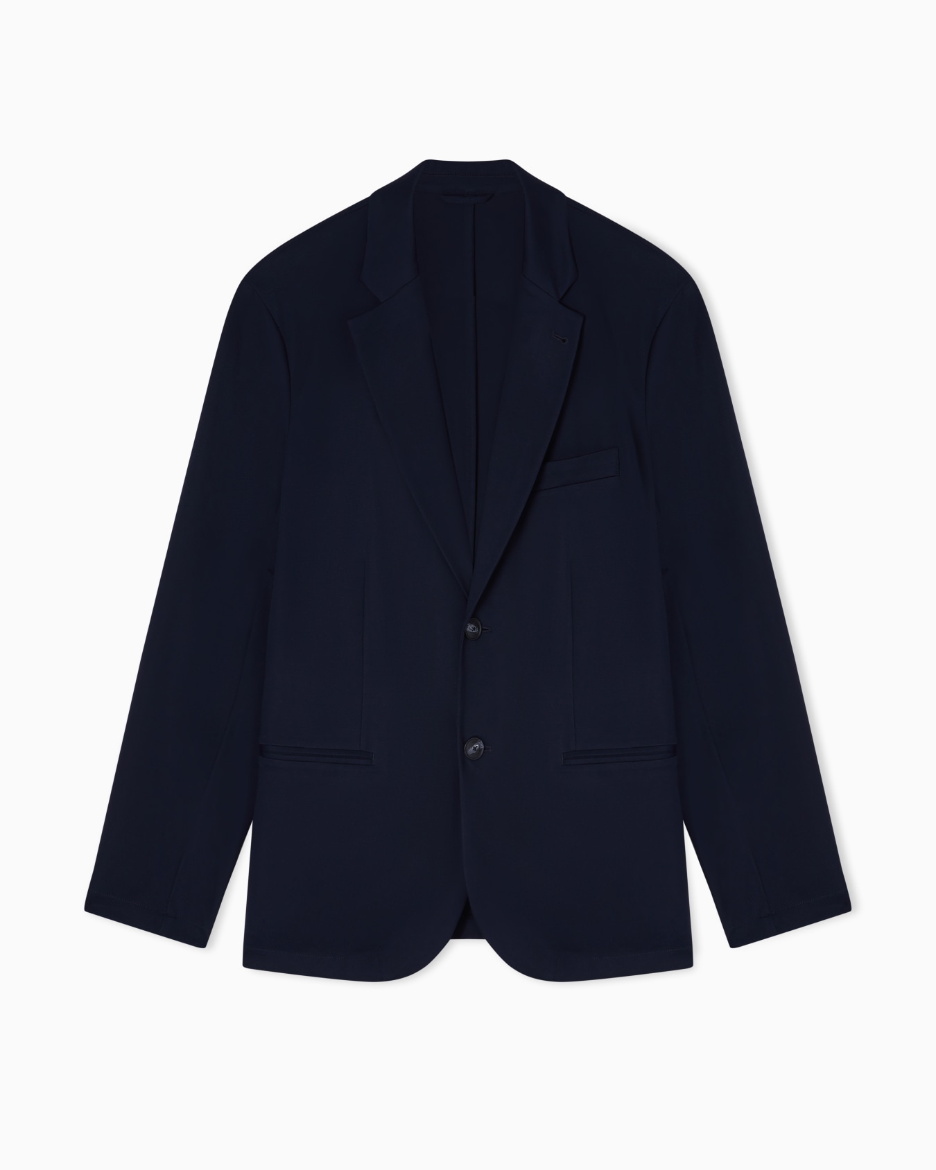 Single-breasted nylon jacket Slide 0