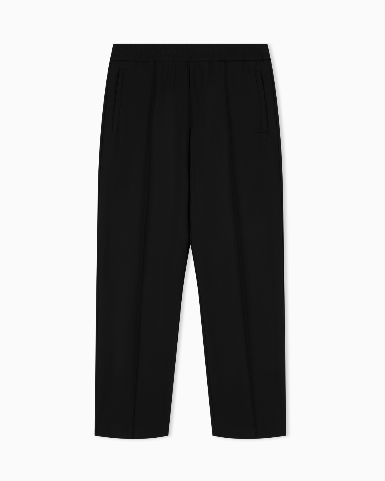 Nylon trousers with an elasticated waist Slide 0