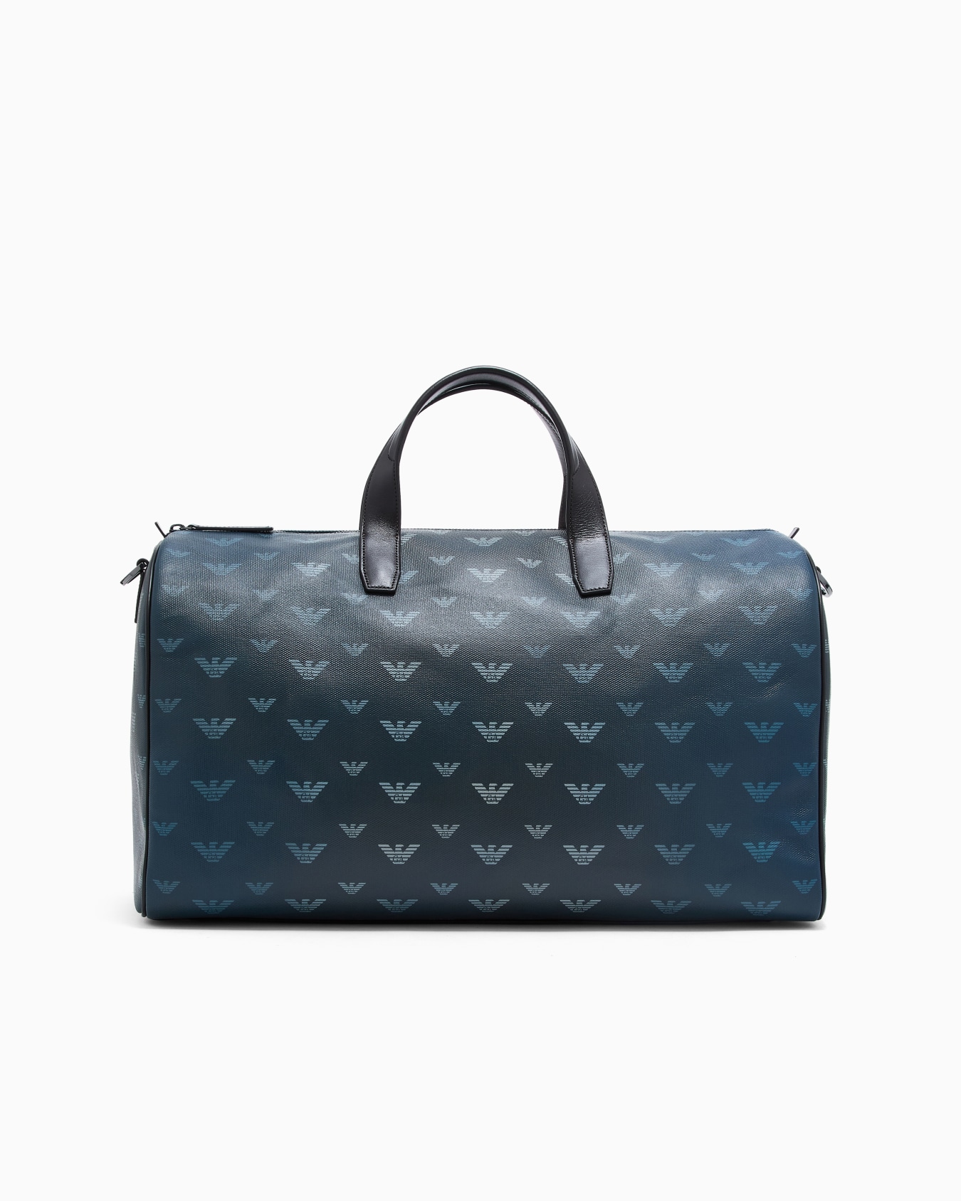 Coated canvas Bauletto bag with all-over eagle Slide 2