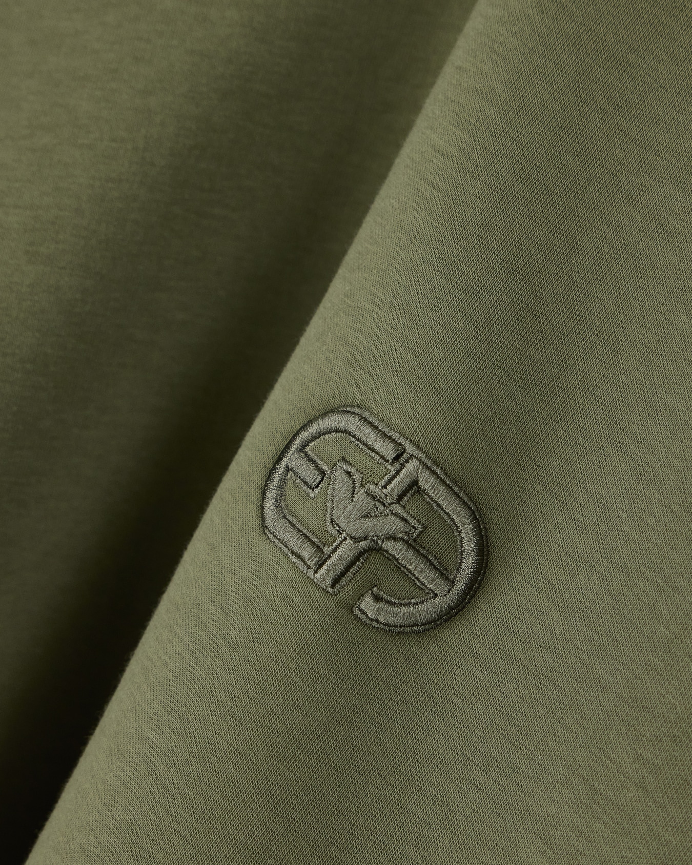 Sweatshirt Essential in double jersey cotton Slide 2