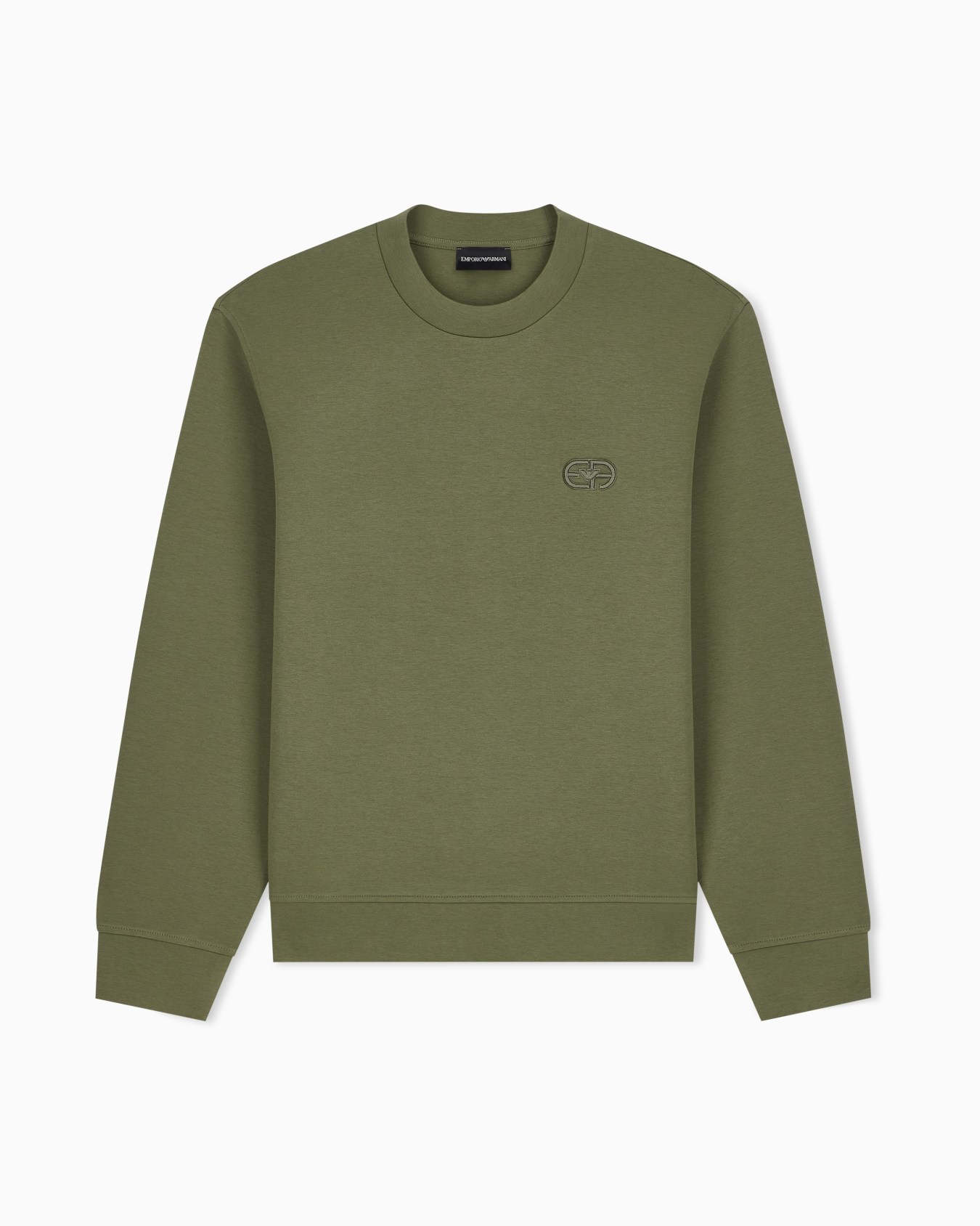 Sweatshirt Essential in double jersey cotton Slide 0