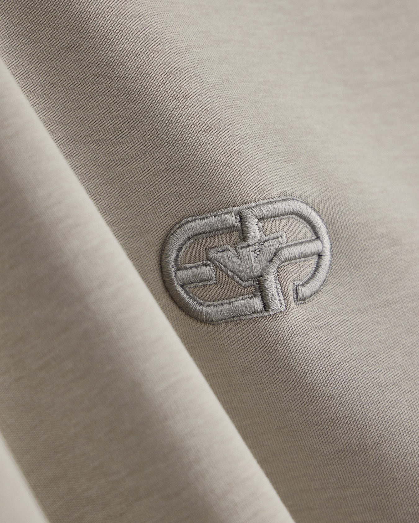 Sweatshirt Essential in double jersey cotton Slide 2
