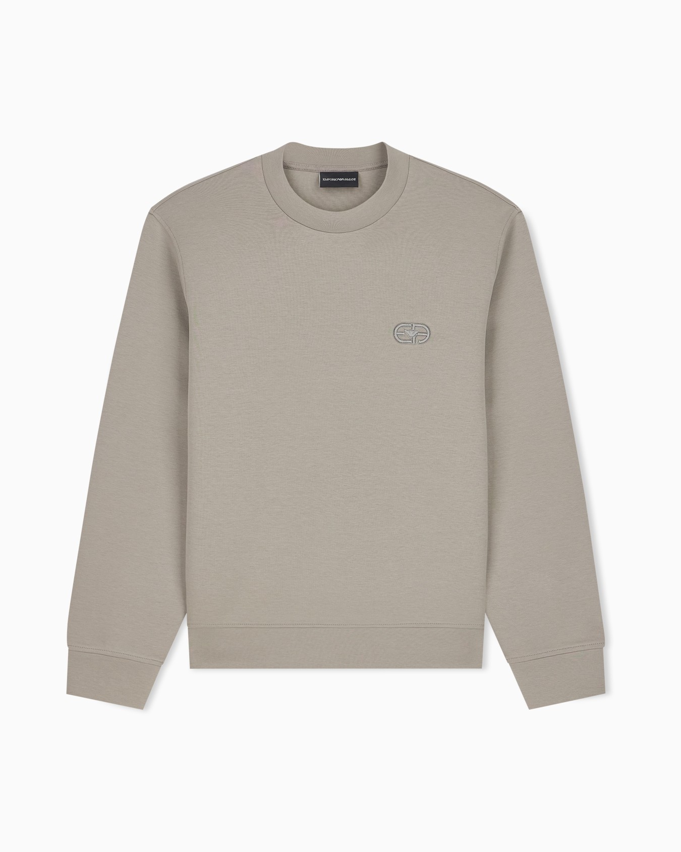 Sweatshirt Essential in double jersey cotton Slide 0