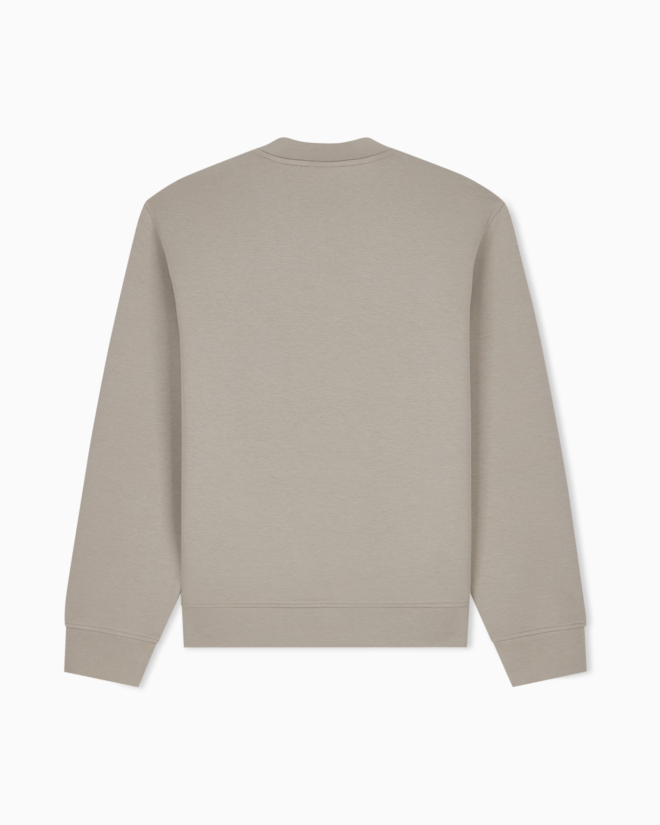 Sweatshirt Essential in double jersey cotton Slide 1