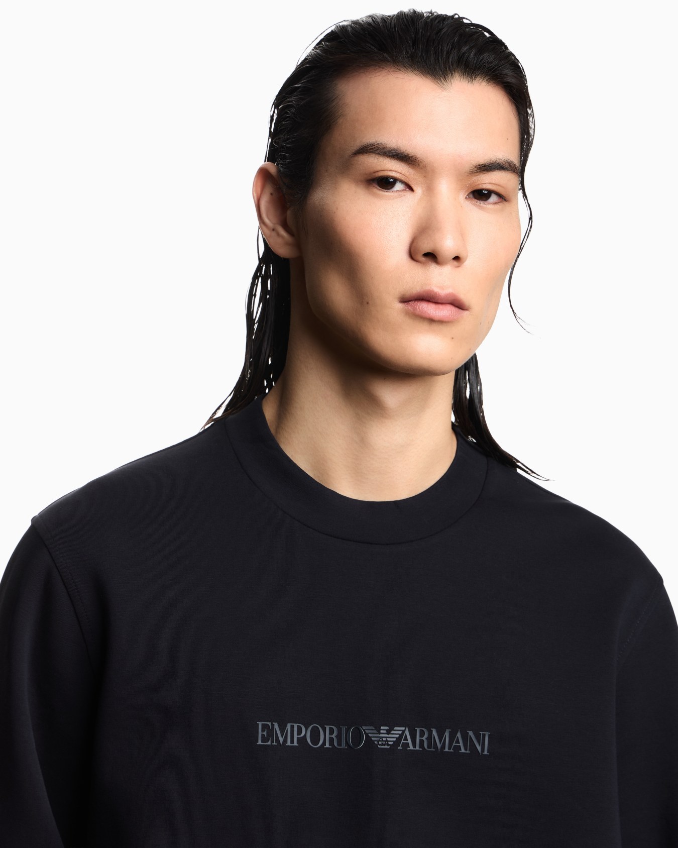 Stretch double jersey sweatshirt Diapositiva 4