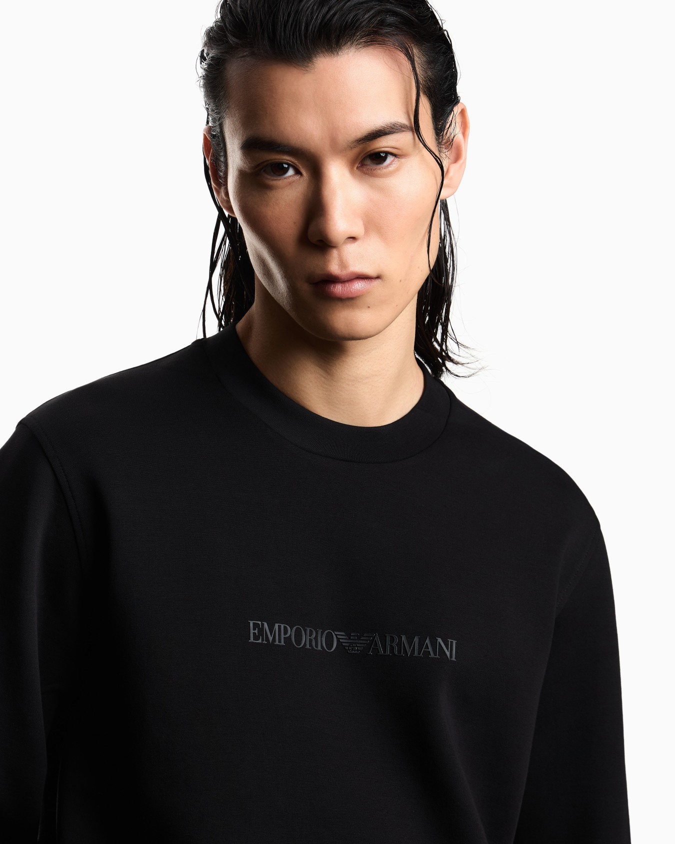 Stretch double jersey sweatshirt Diapositiva 4