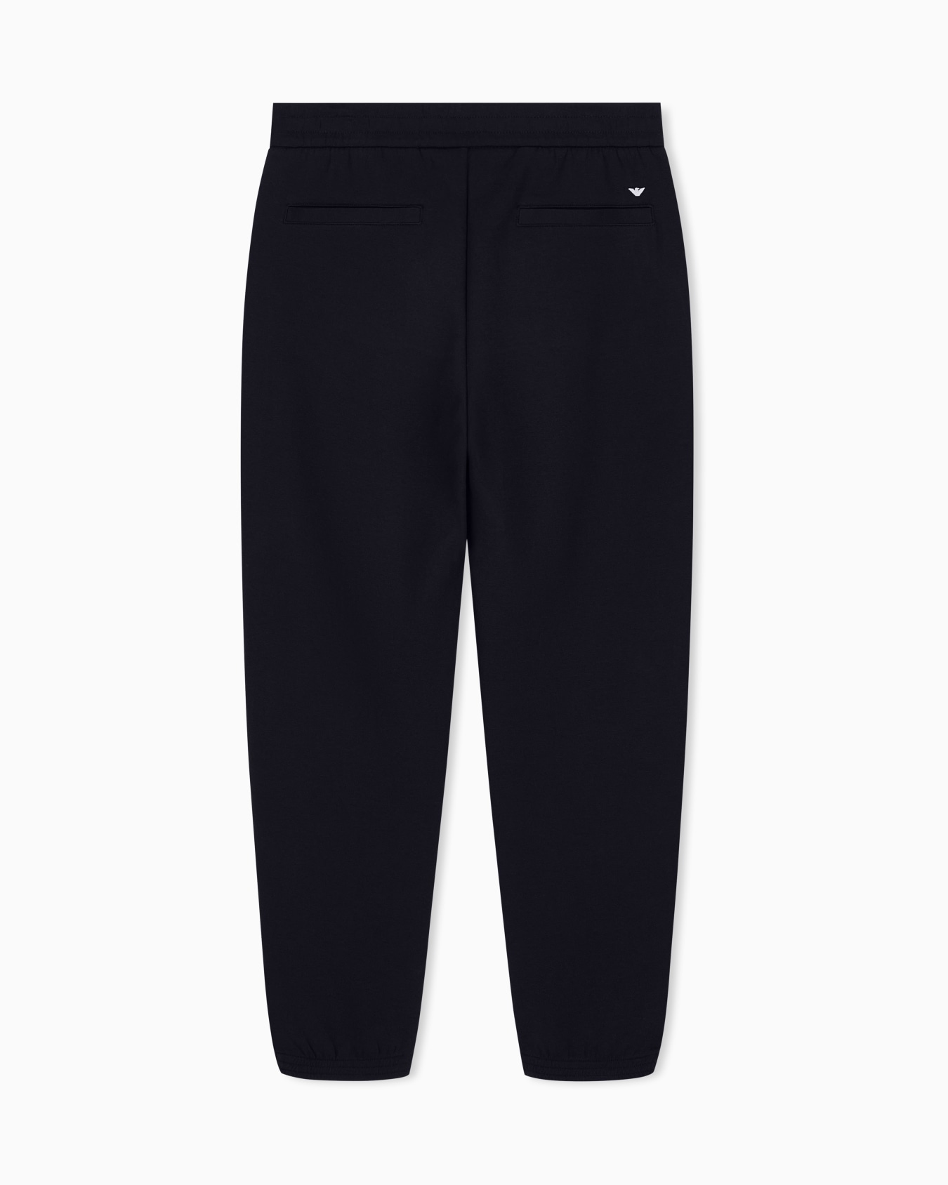 Double jersey joggers with side zip pockets Essential Slide 2