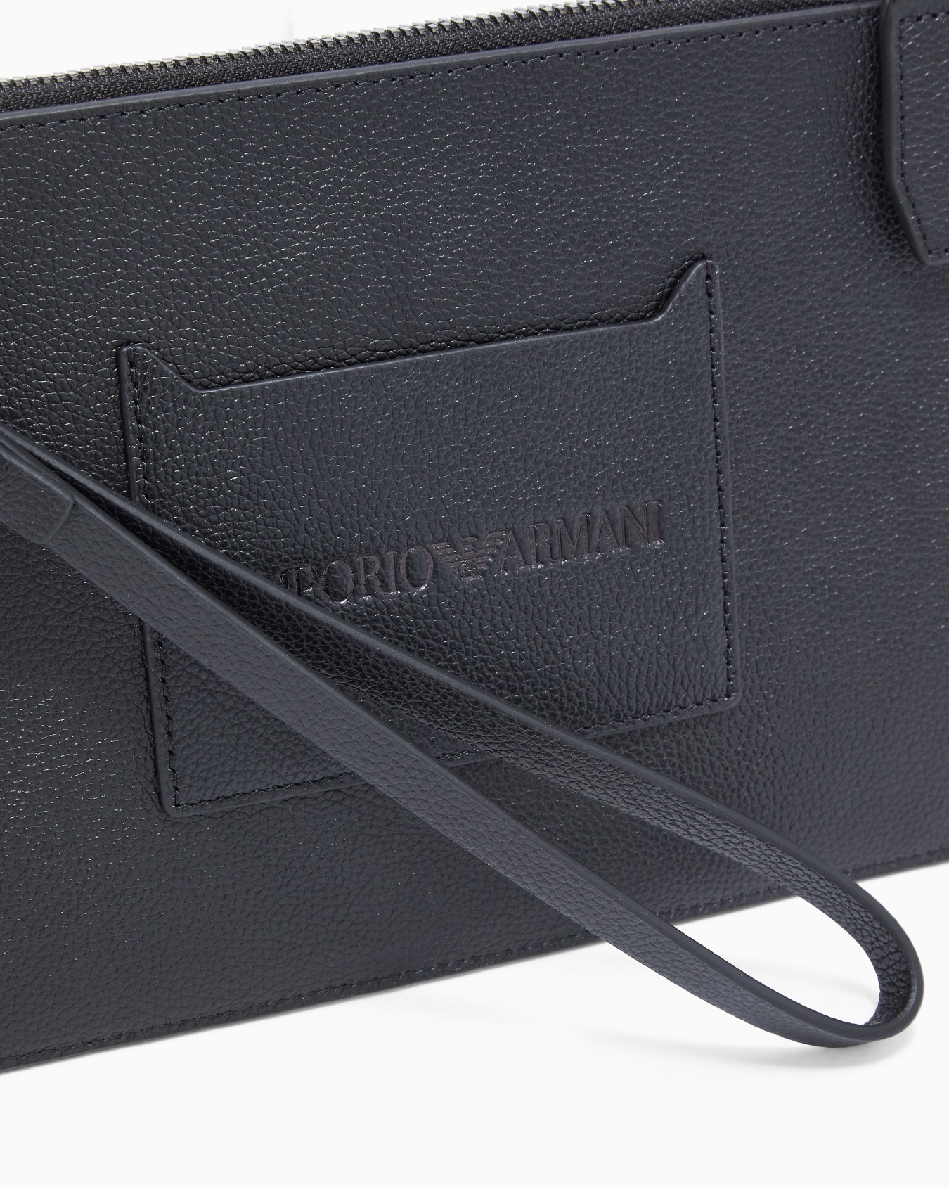 Bolso de mano de piel abatanada Diapositiva 2