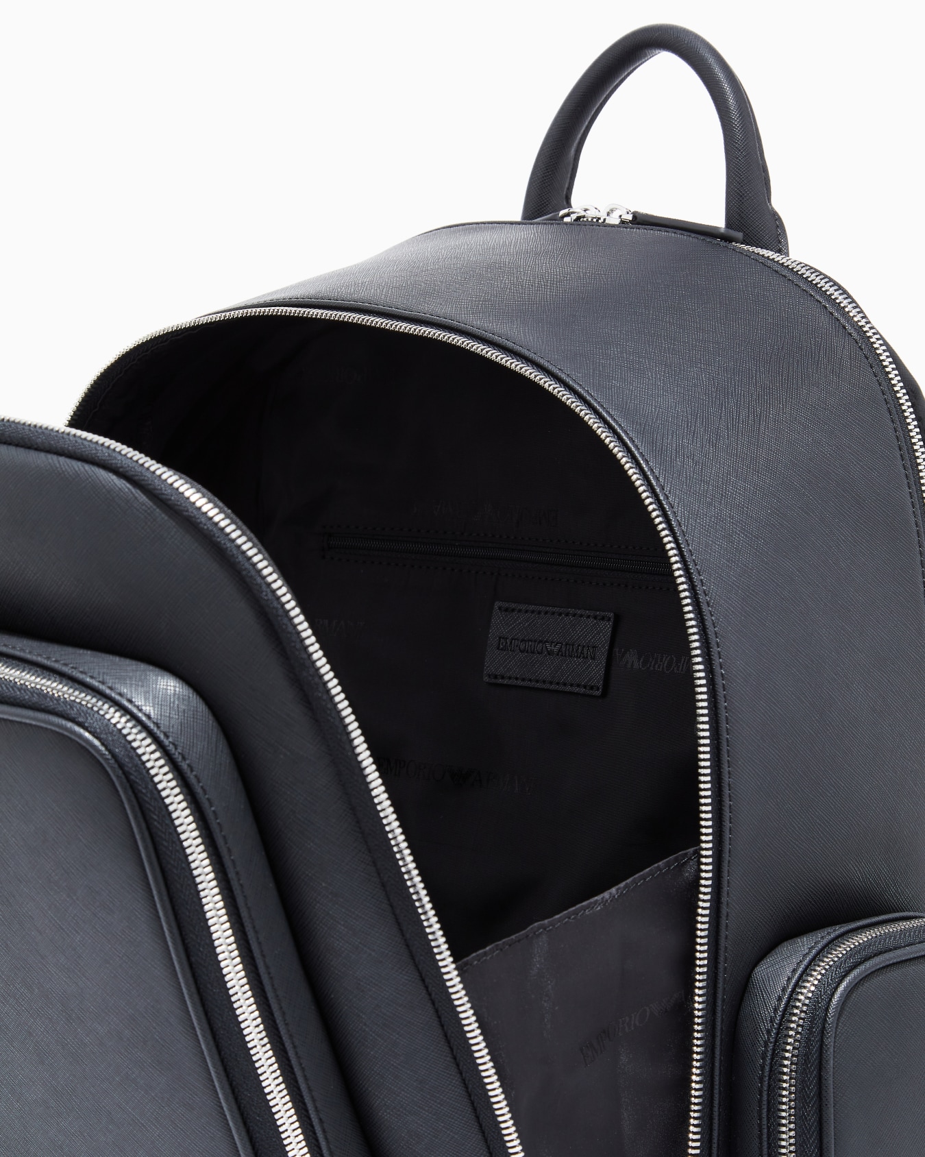 ASV regenerated saffiano backpack Slide 3