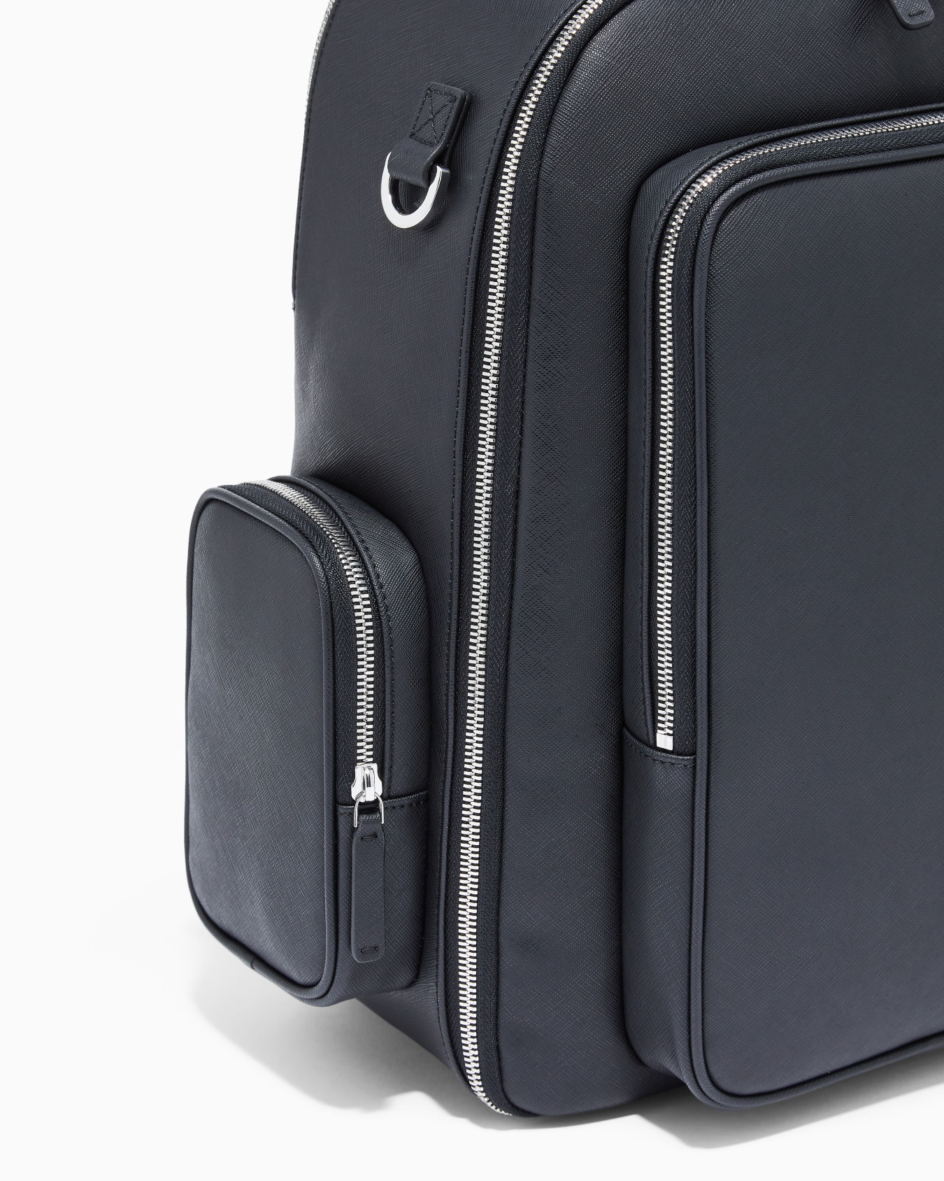 ASV regenerated saffiano backpack Slide 4