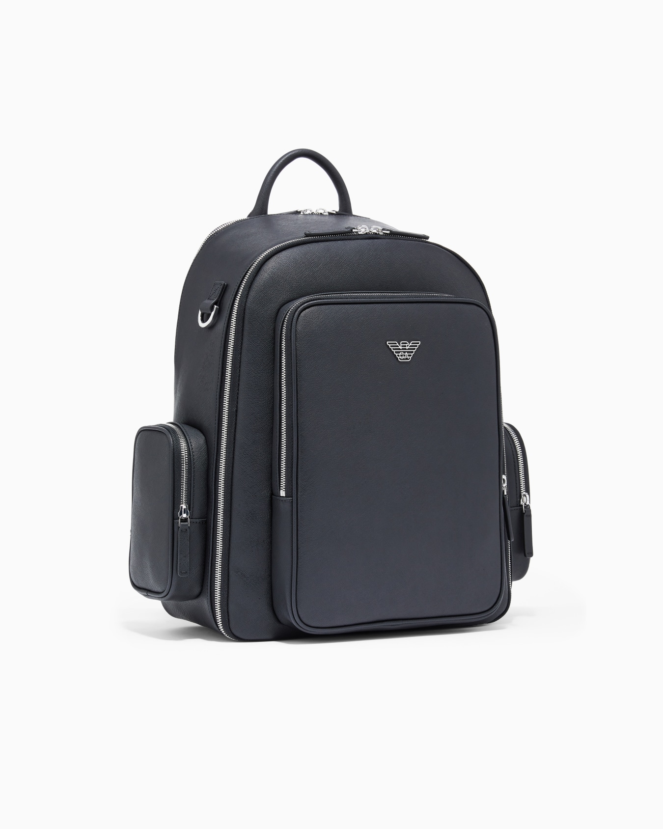 ASV regenerated saffiano backpack Slide 1