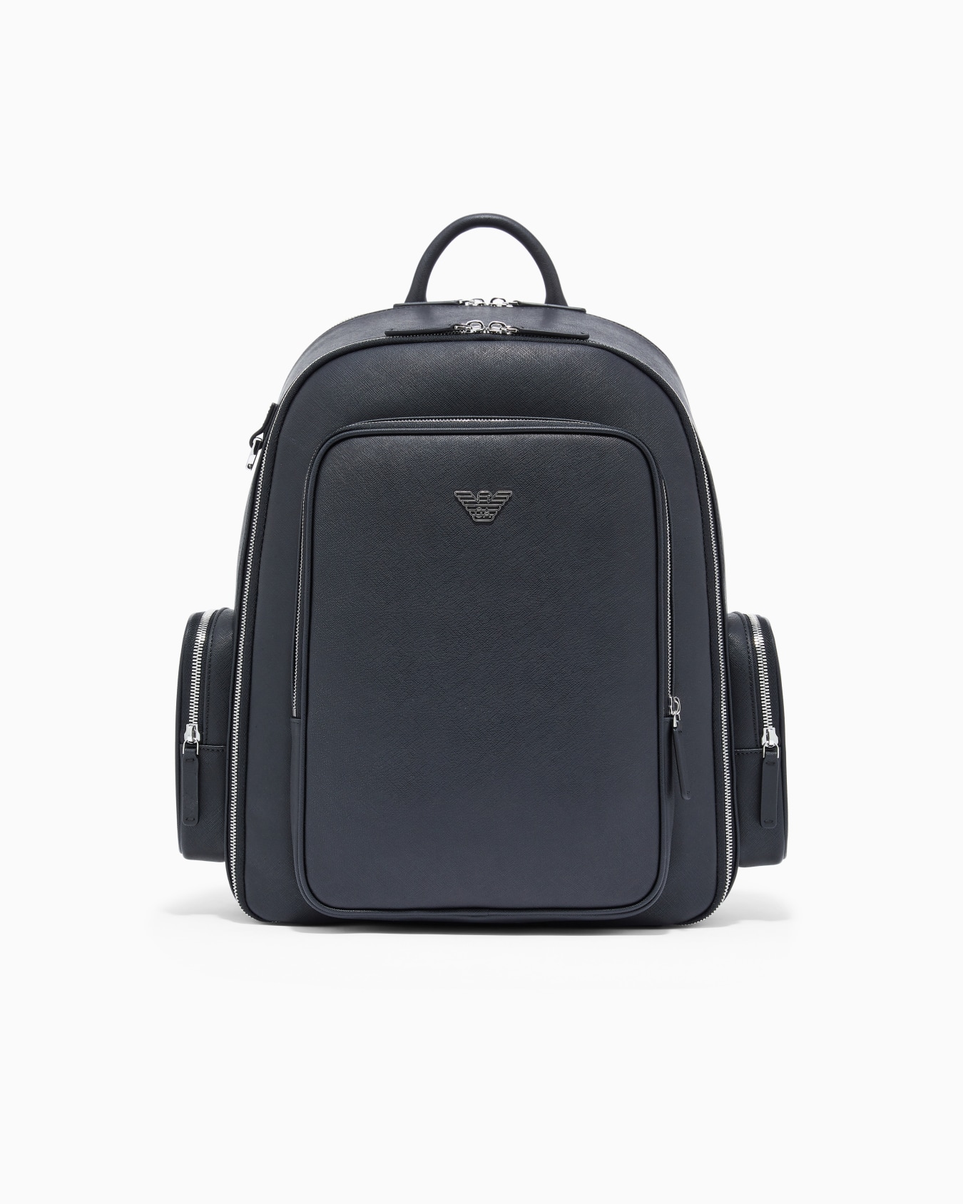 ASV regenerated saffiano backpack Slide 0