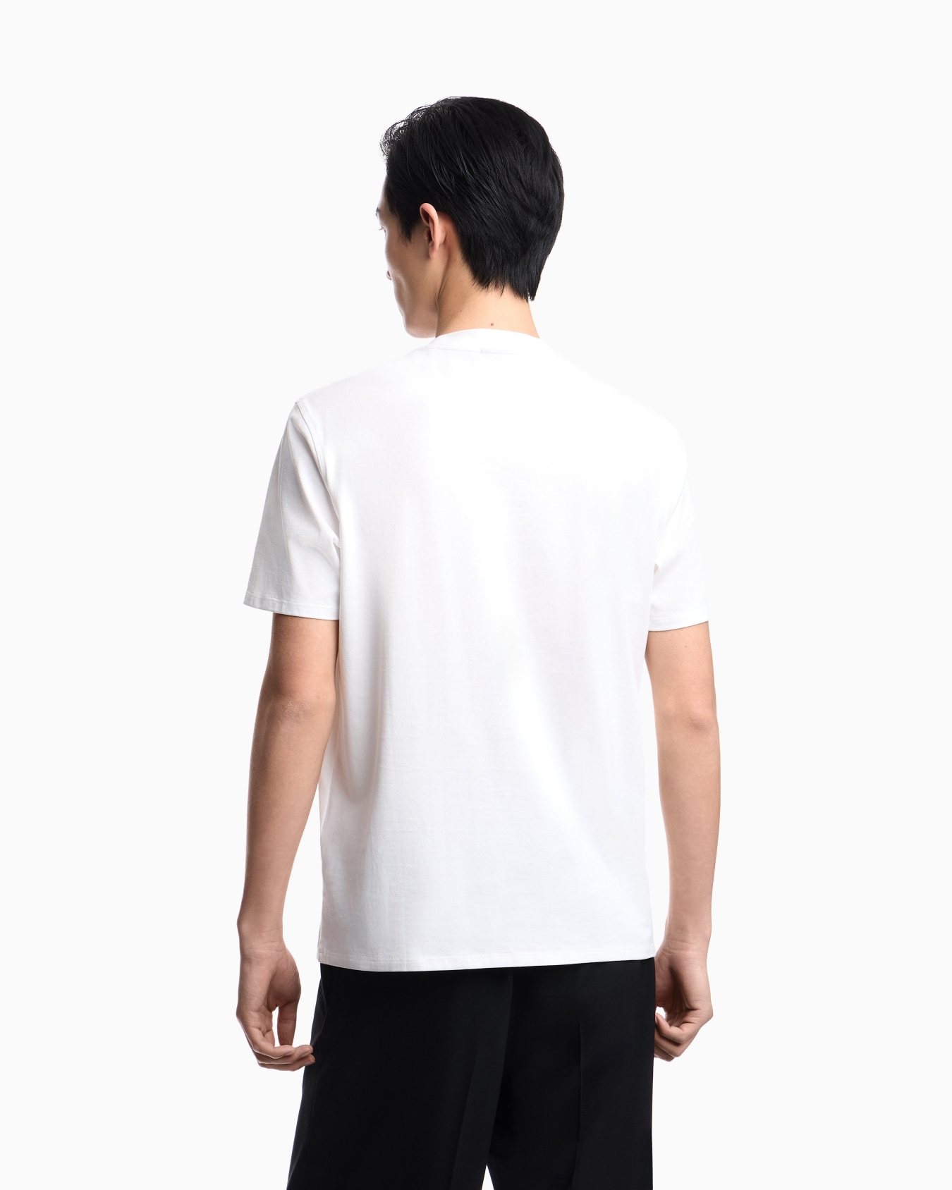 スリムフィット ピマコットン Tシャツ Essential スライドする 5